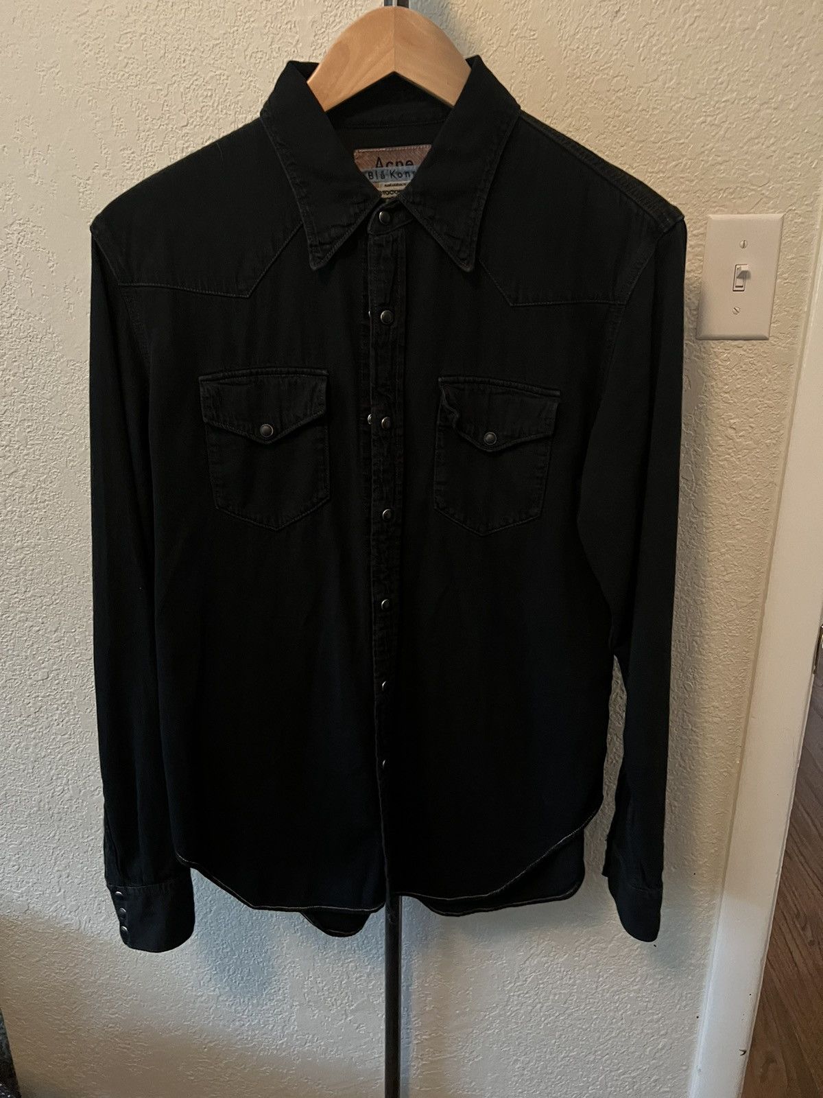 Acne Studios Western Denim Shirt Size US L / EU 52-54 / 3 - 4 Thumbnail