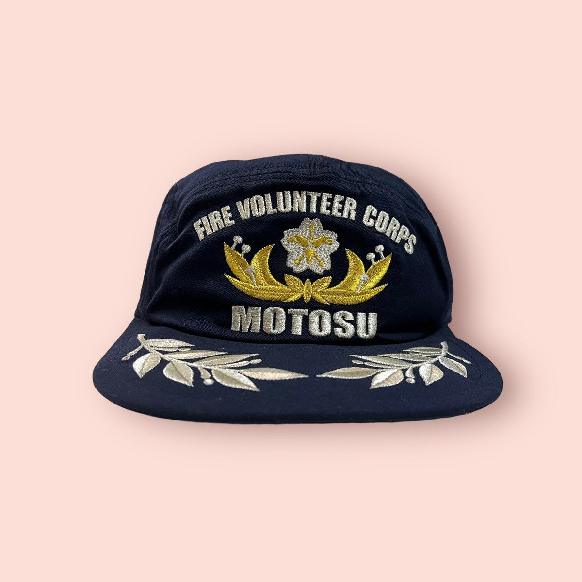 Japanese Brand ARCHIVED FIRE VOLUNTEER CORPS MOTOSU 7 PANEL HAT Size ONE SIZE - 4 Thumbnail