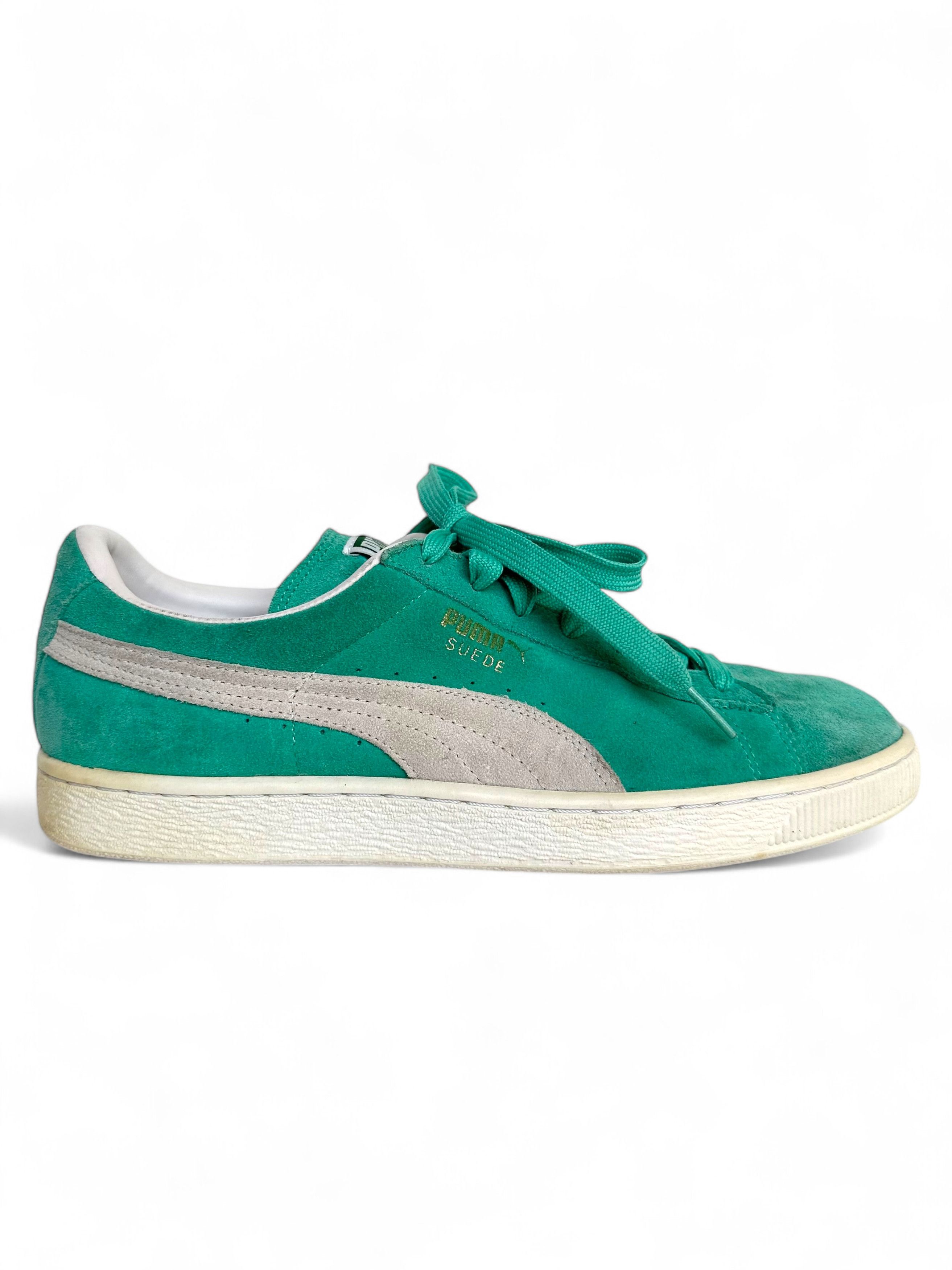 Puma × Vintage Vintage Puma Suede Low Tops Size US 11.5 / EU 44-45 - 4 Thumbnail