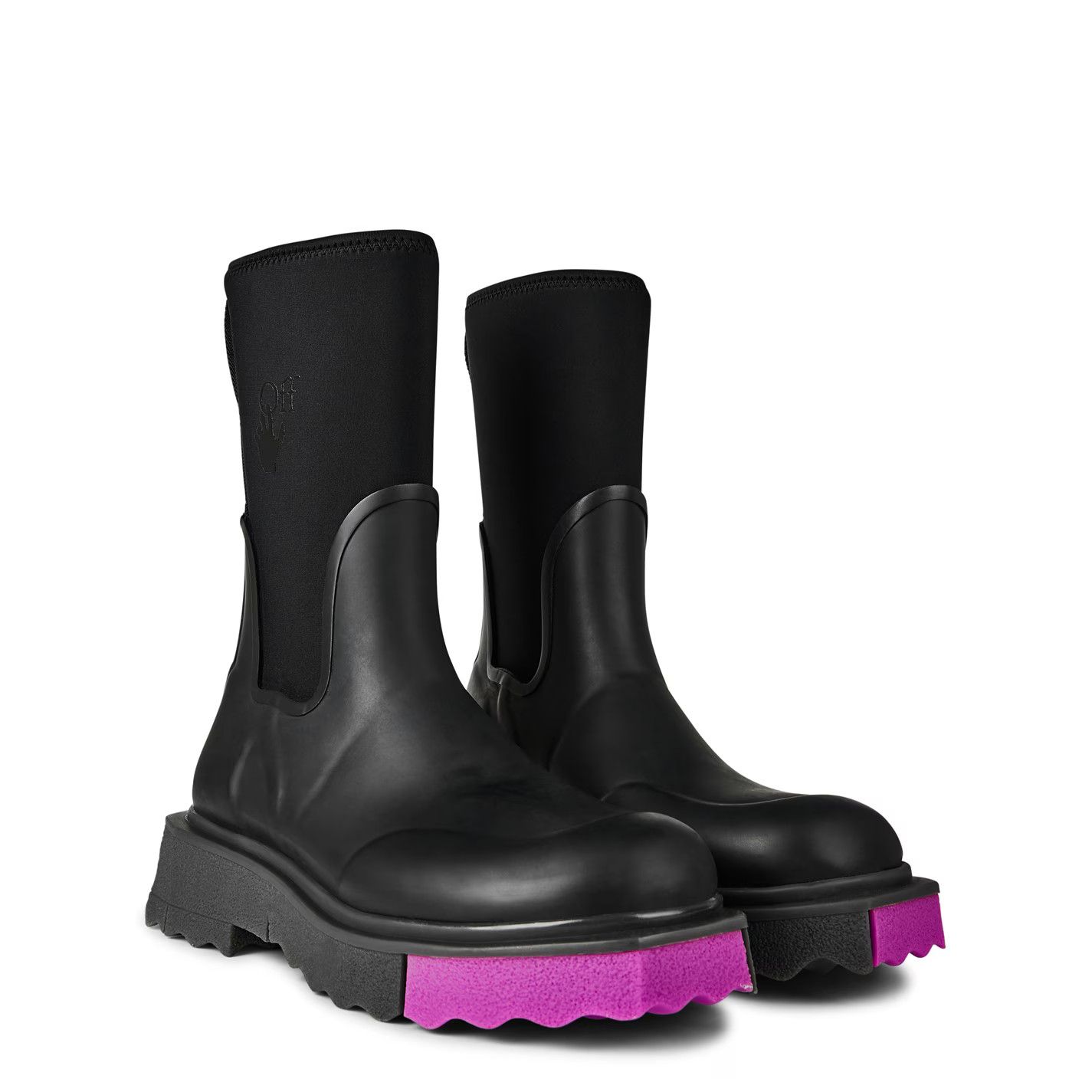 Off-White o1g2r1mq0125 Boots in Black Size US 5 / IT 35 - 3 Thumbnail
