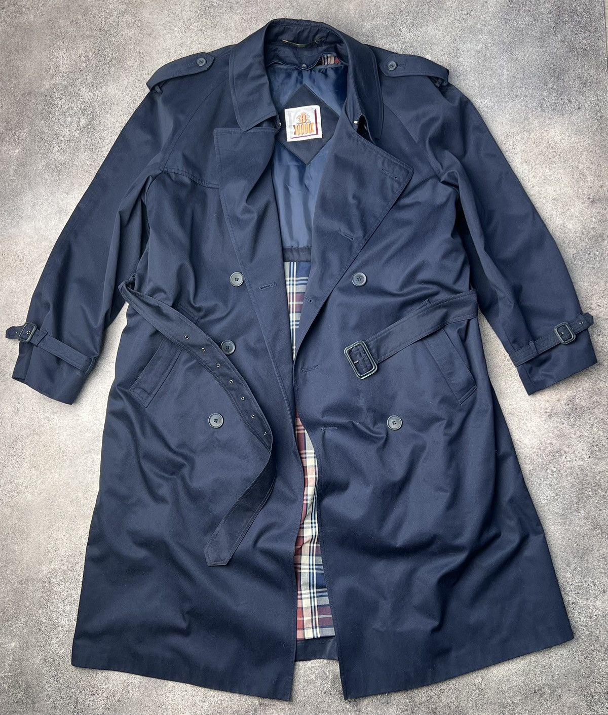 Baracuta Baracuta vintage heavy trench coat with og lining Size US L / EU 52-54 / 3 - 1 Thumbnail