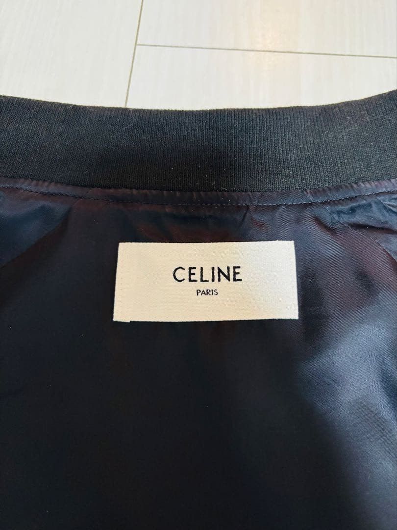 Celine CELINE College Teddy Nylon Jacket Black XS Size XS / US 0-2 / IT 36-38 - 5 Thumbnail