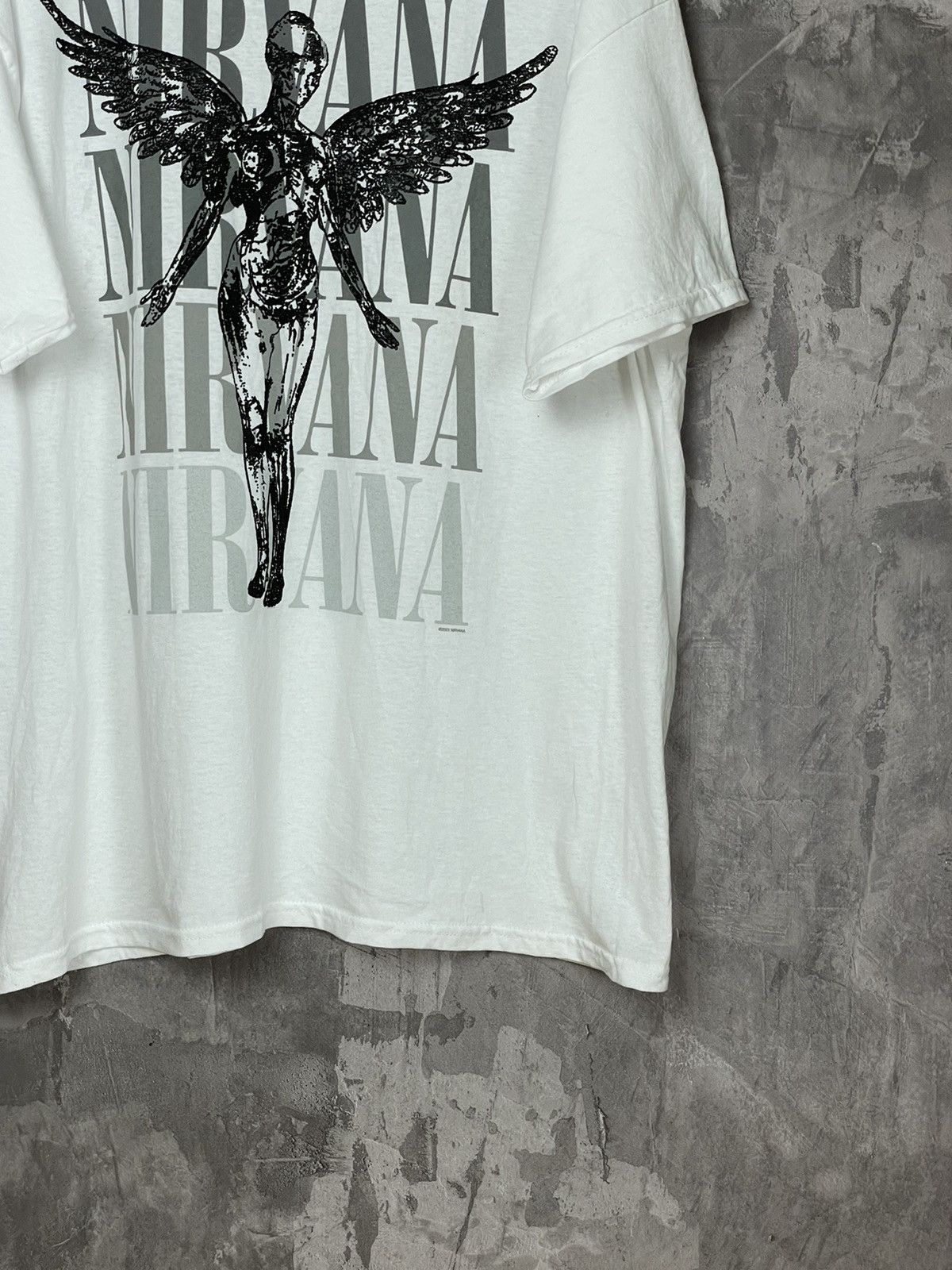 Band Tees Vintage Nirvana in Utero album rock band tee 90’s Size US XL / EU 56 / 4 - 6 Thumbnail