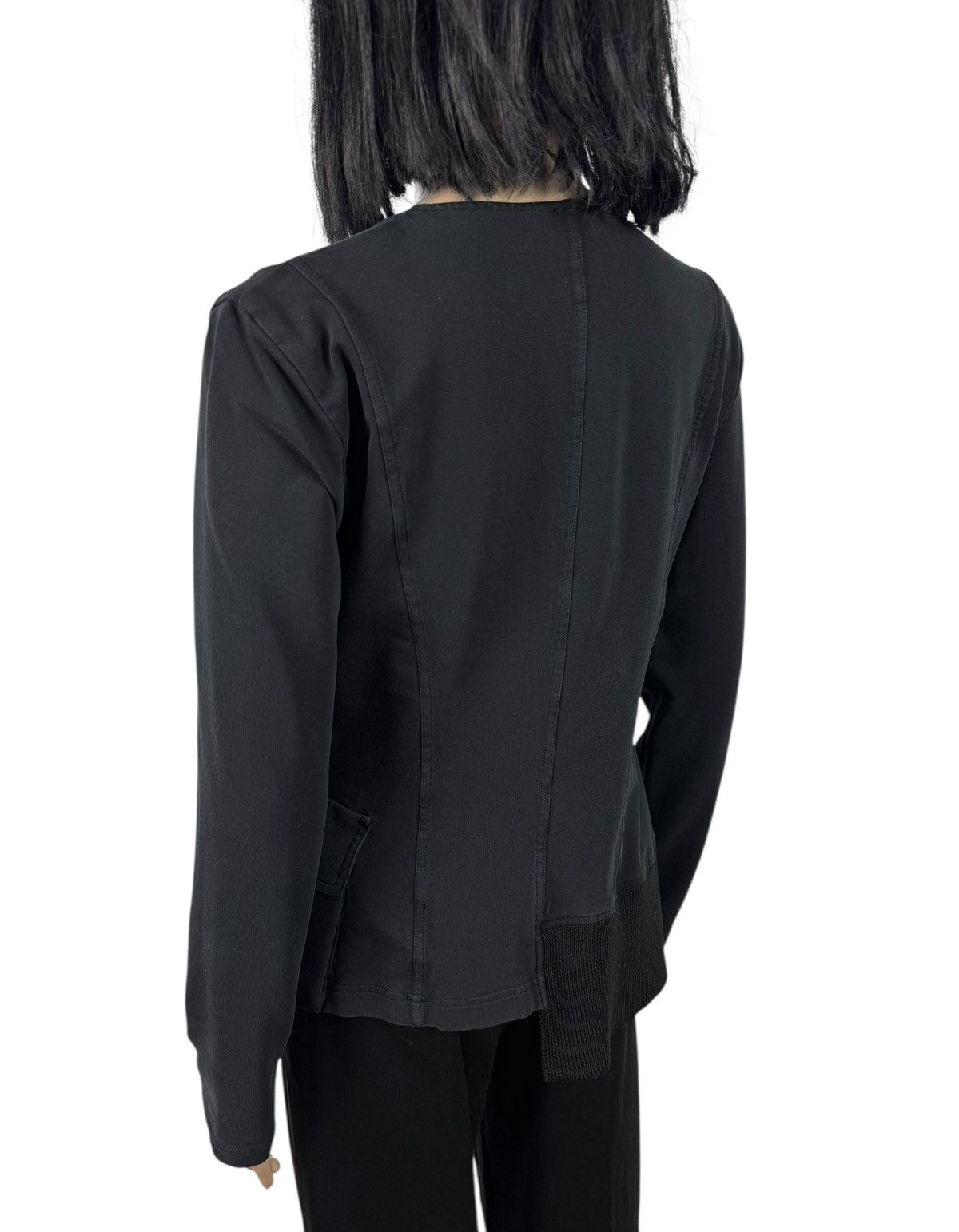 Rundholz Rundholz Asymmetrical Cotton-Wool Cardigan Pocket Accent M Size M / US 6-8 / IT 42-44 - 7 Thumbnail
