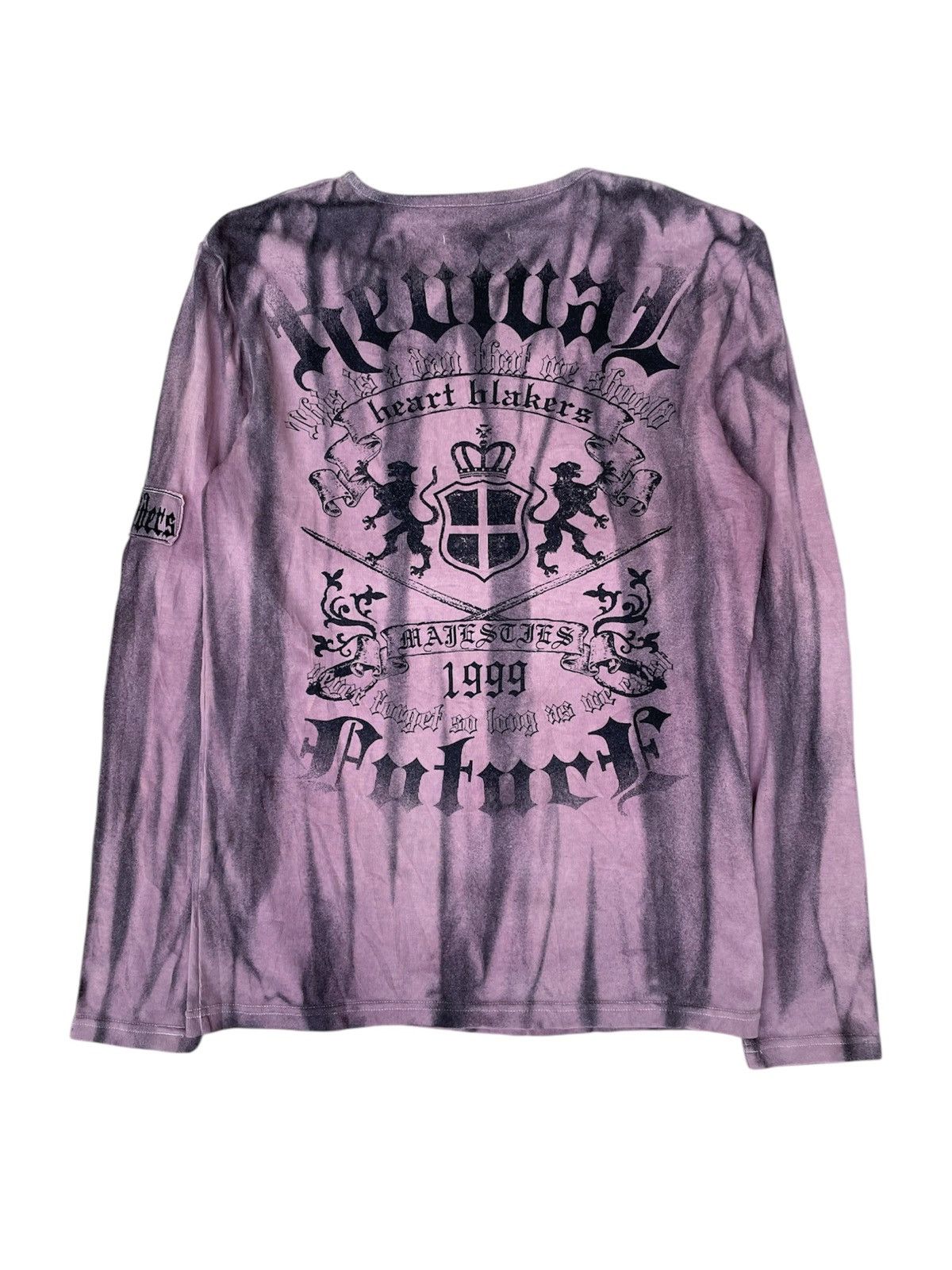 semanticdesign SEMANTIC DESIGN GOTHIC POEM LONG SLEEVE Size US M / EU 48-50 / 2 - 2 Thumbnail