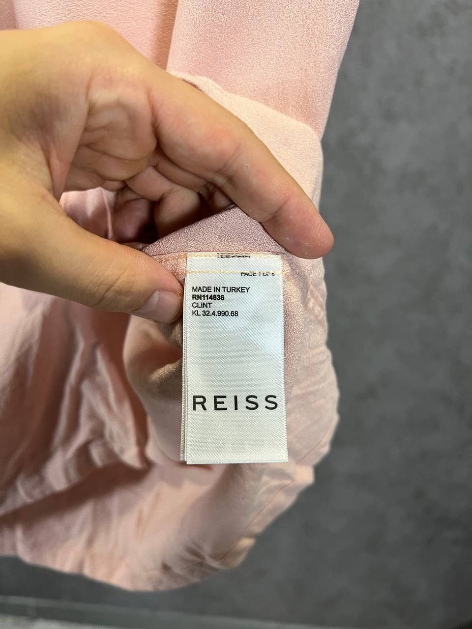 Reiss Reiss designer shirt Size US L / EU 52-54 / 3 - 4 Thumbnail