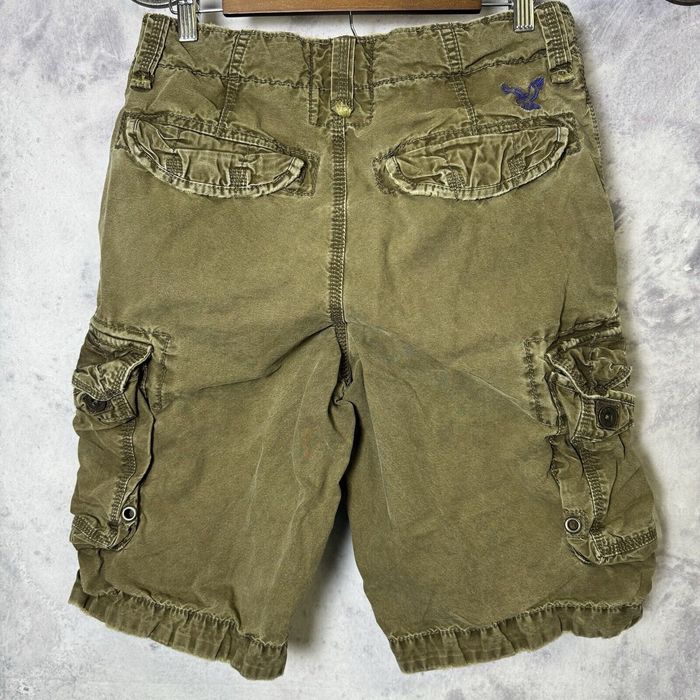 American eagle outfitters men's 2025 cargo shorts