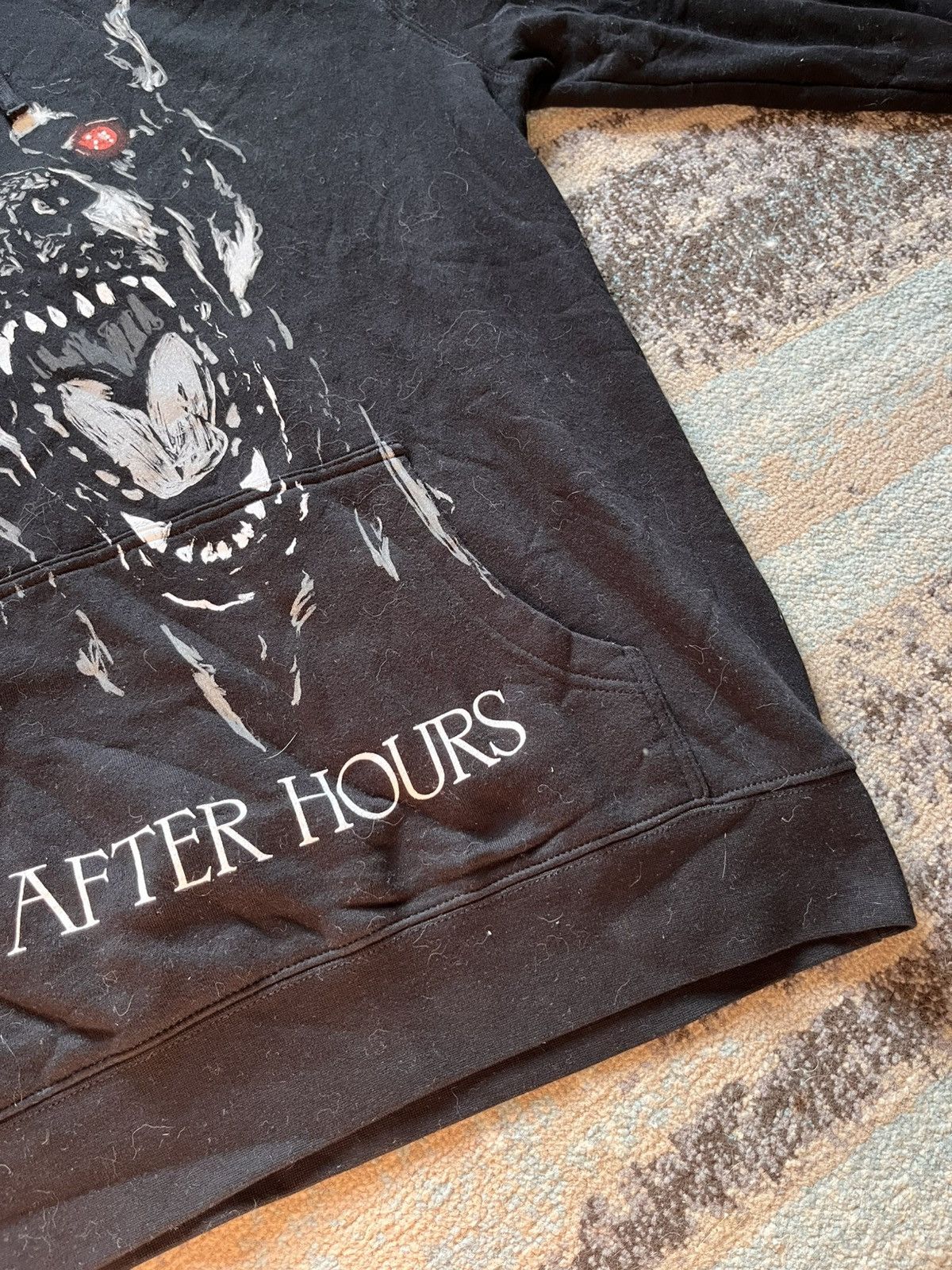 The Weeknd The Weeknd AFTER HOURS DOG PULLOVER HOOD Official Size XL Size US XL / EU 56 / 4 - 6 Thumbnail