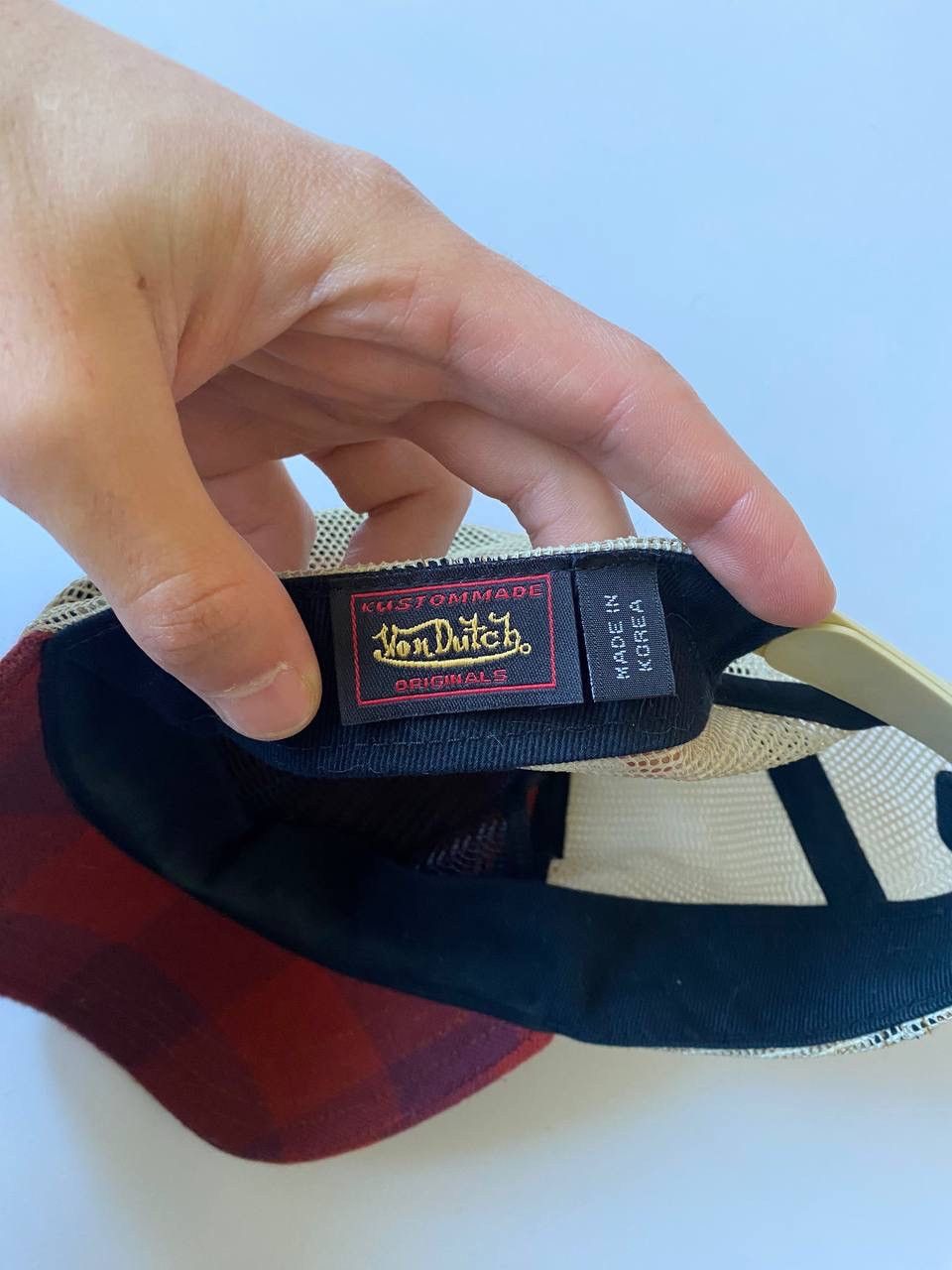 Von Dutch Vintage Von Dutch Truckers cap OS Size ONE SIZE - 4 Thumbnail