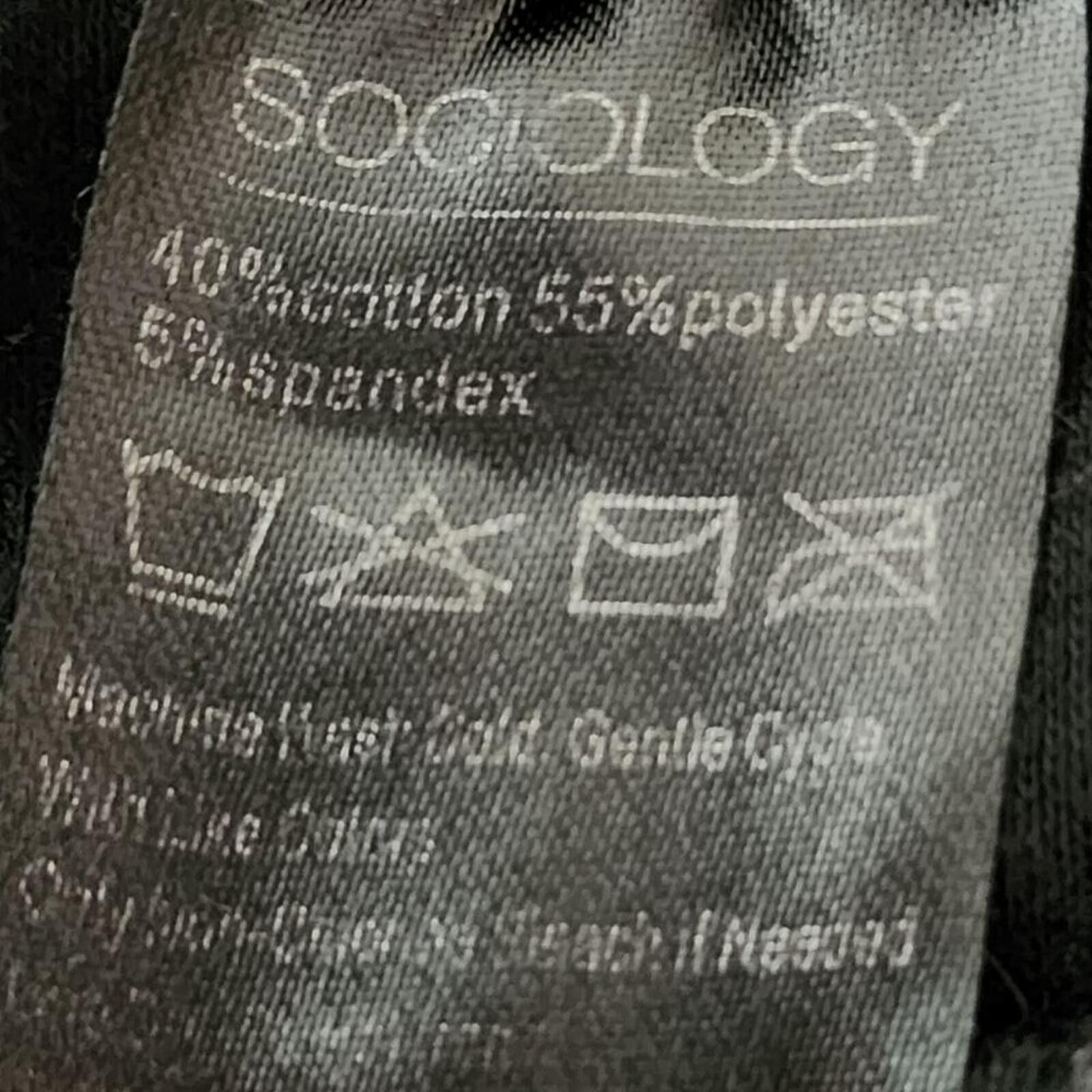 Other Sociology Large Black Stretchy Skirt Size 36" / US 14 / IT 50 - 4 Thumbnail