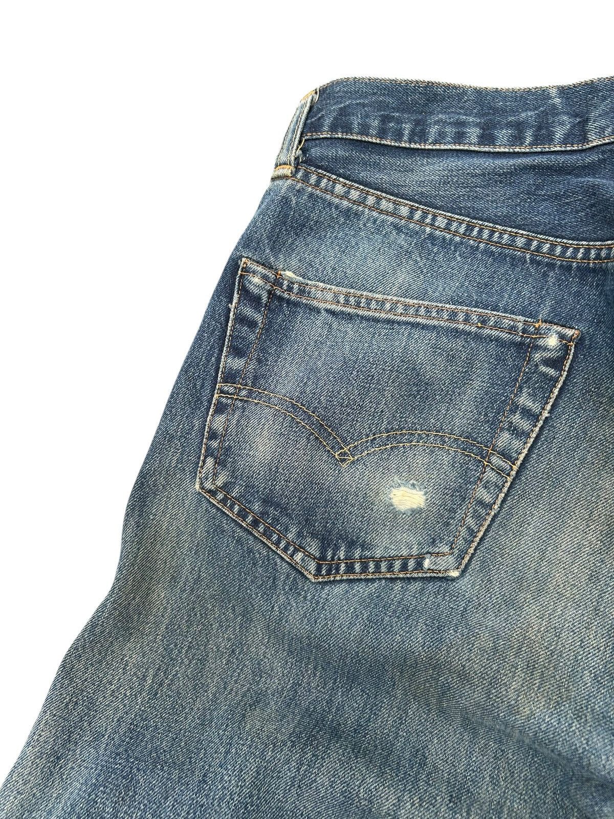 Kapital × Levi's × Vintage Vintage Levi's 501XX Selvedge Reconstructed Repair Denim Size US 31 - 14 Thumbnail
