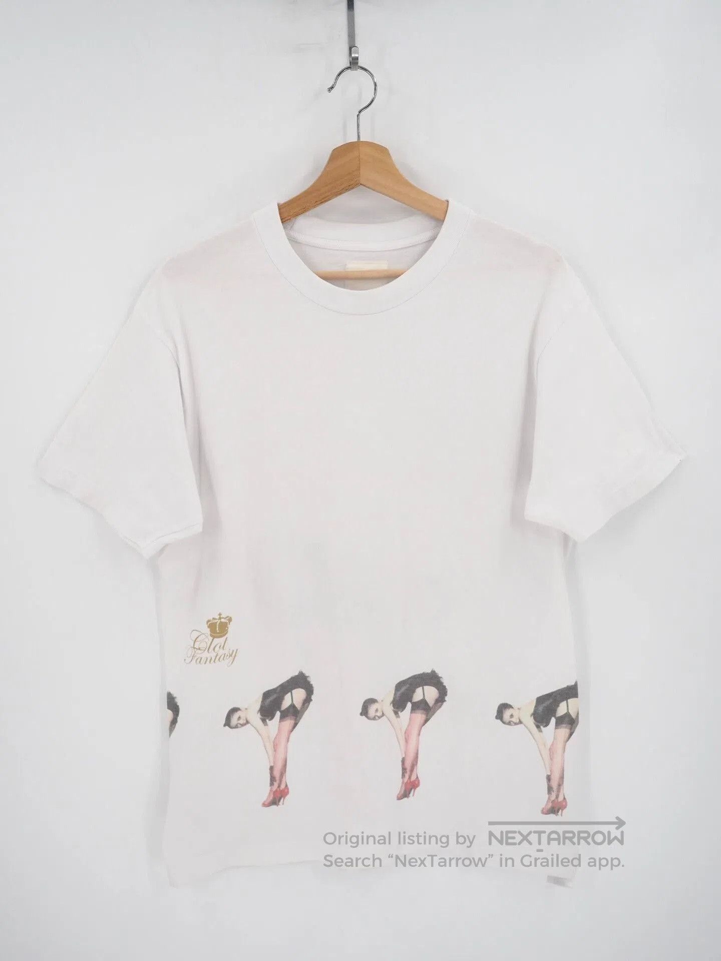 CLOT CLOT Fantasy Collection White Short Sleeve T. Size M / US 6-8 / IT 42-44 - 1 Thumbnail