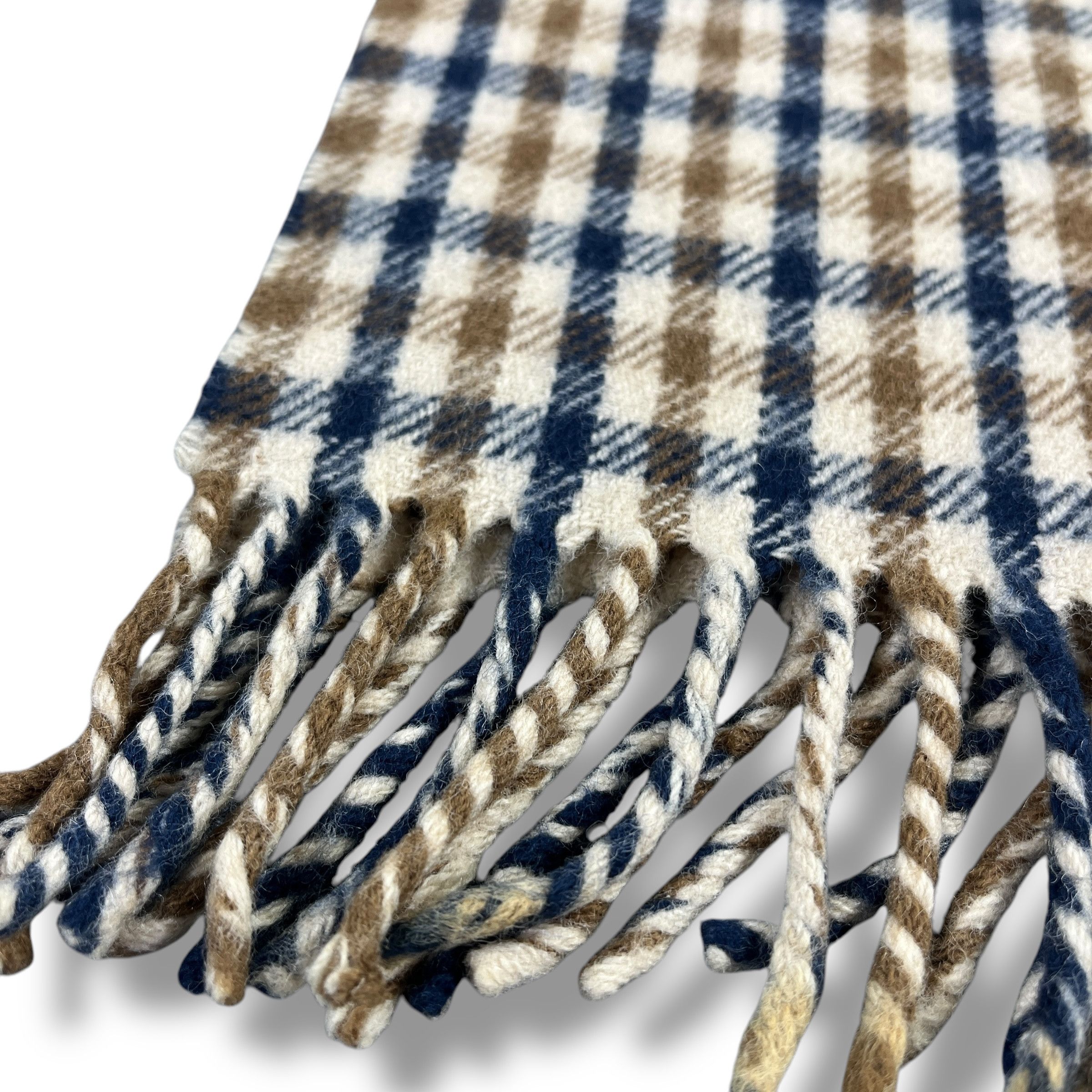 Aquascutum Aquascutum Scarf / Muffler / Neckwear T993 Size ONE SIZE - 7 Thumbnail