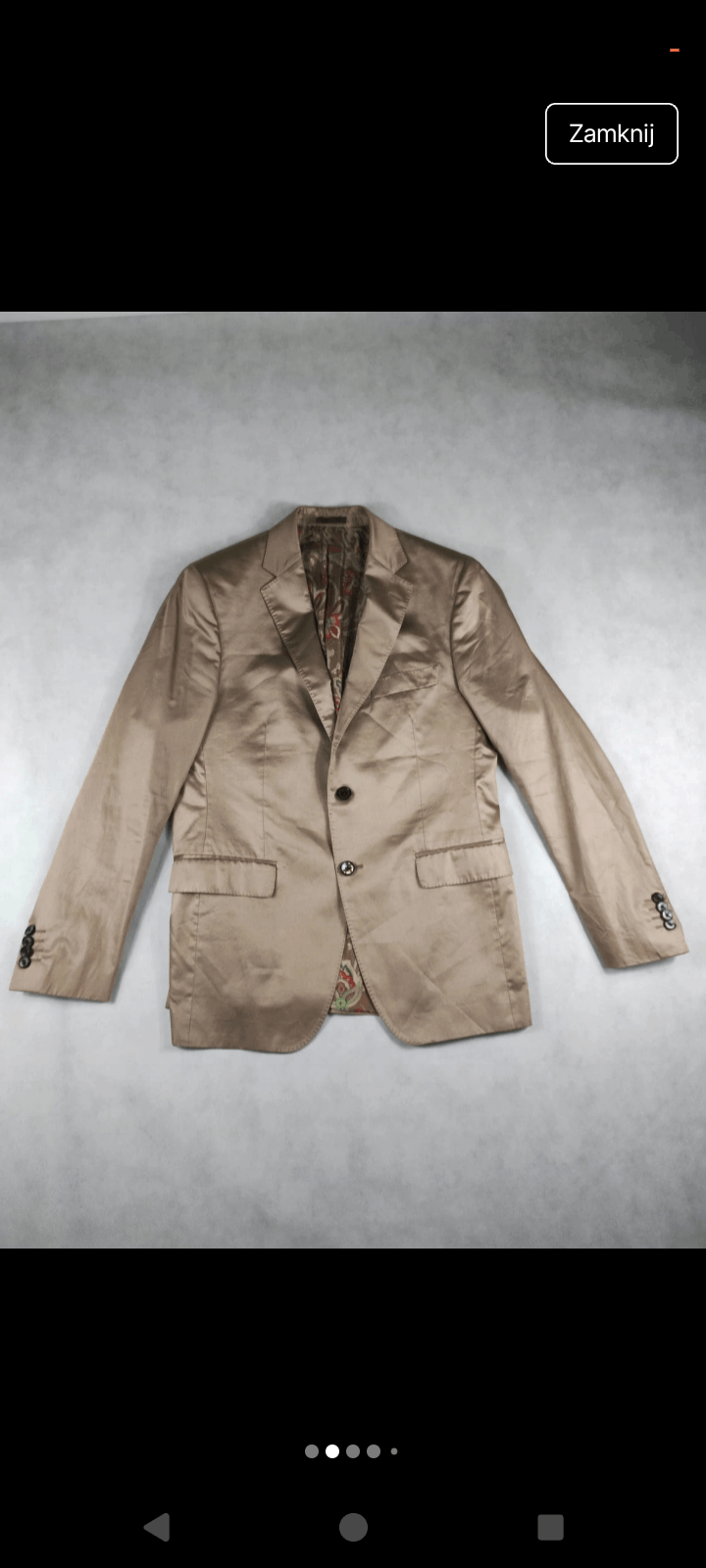 Etro Etro Milano jacket Size 52L - 1 Thumbnail