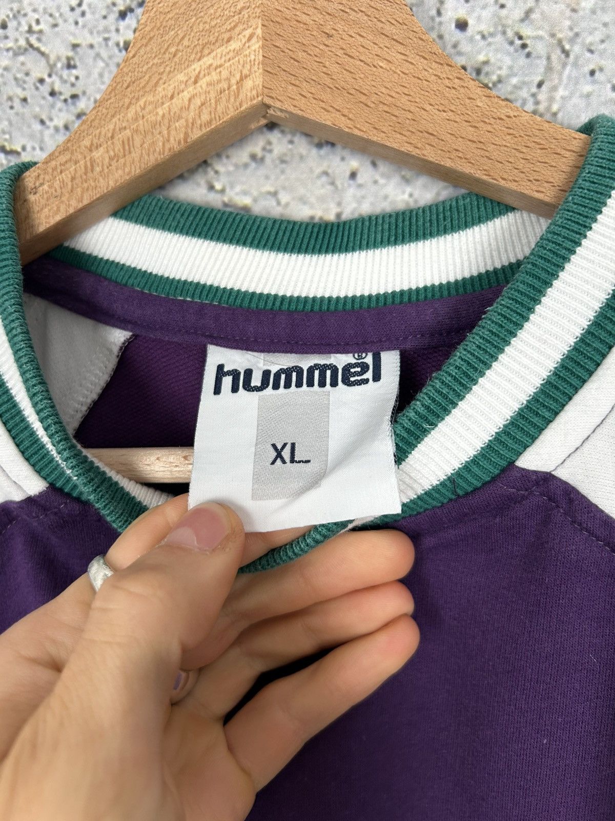 Hummel Vintage Hummel 90s Sportswear Tee Streetwear Skate Rap Size US XL / EU 56 / 4 - 5 Thumbnail