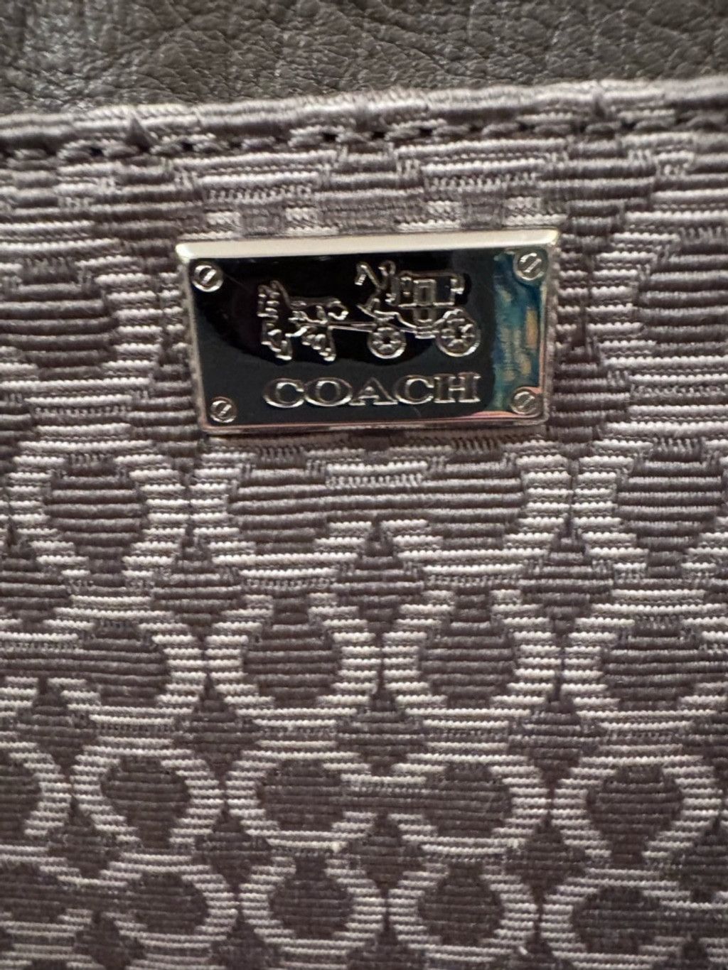 Coach Coach Madison Op Art Needlepoint Swingpack Size ONE SIZE - 15 Thumbnail
