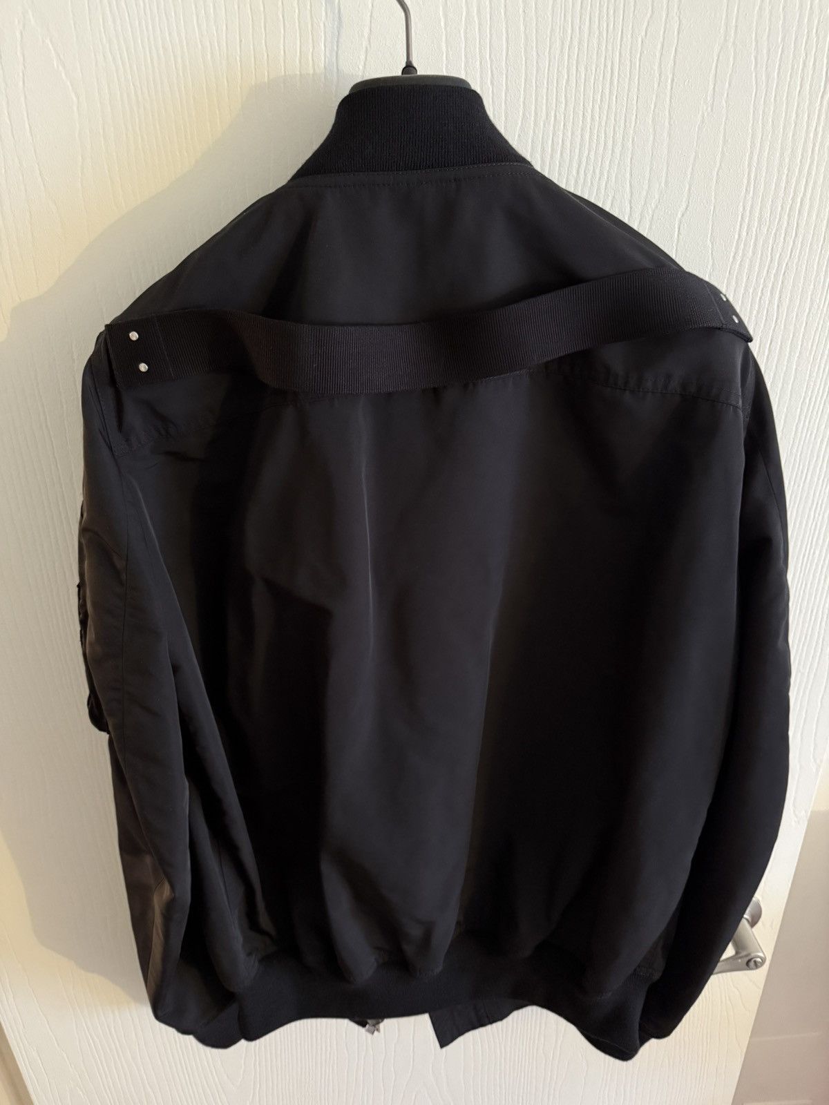 Rick Owens HOLLYWOOD S/S 25 CLASSIC FLIGHT BOMBER JACKET Size US M / EU 48-50 / 2 - 3 Thumbnail
