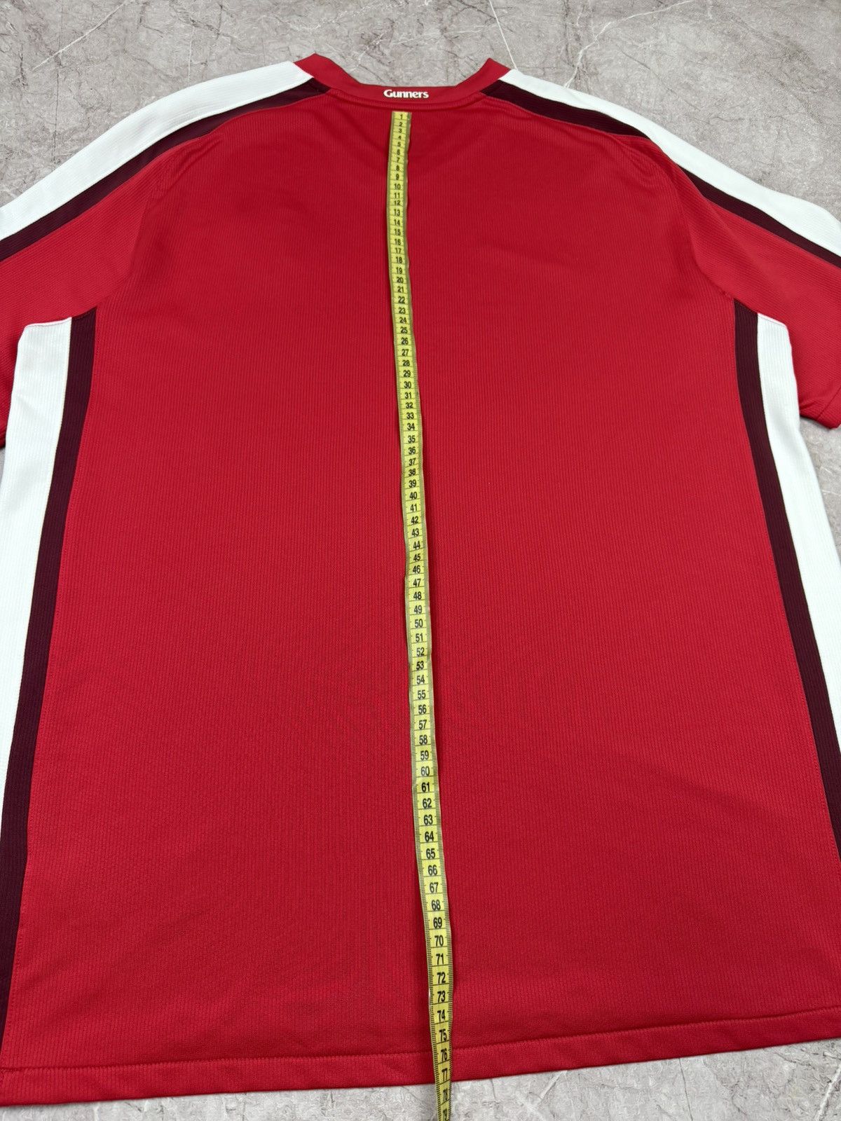 Nike Vintage Nike Arsenal 2008-2010 Home Kit Size XL Size US XL / EU 56 / 4 - 11 Thumbnail