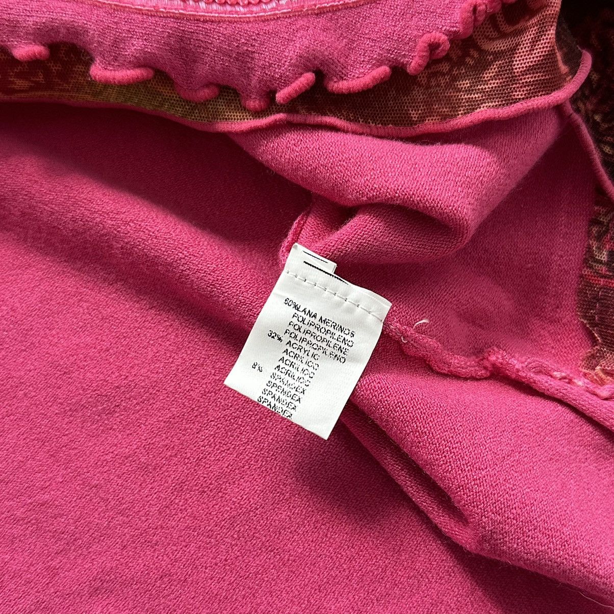 Hysteric Glamour Sexy Cute Sarah Pacini Vibe Bondage Mesh Cardigan Sweater Size L / US 10 / IT 46 - 10 Thumbnail