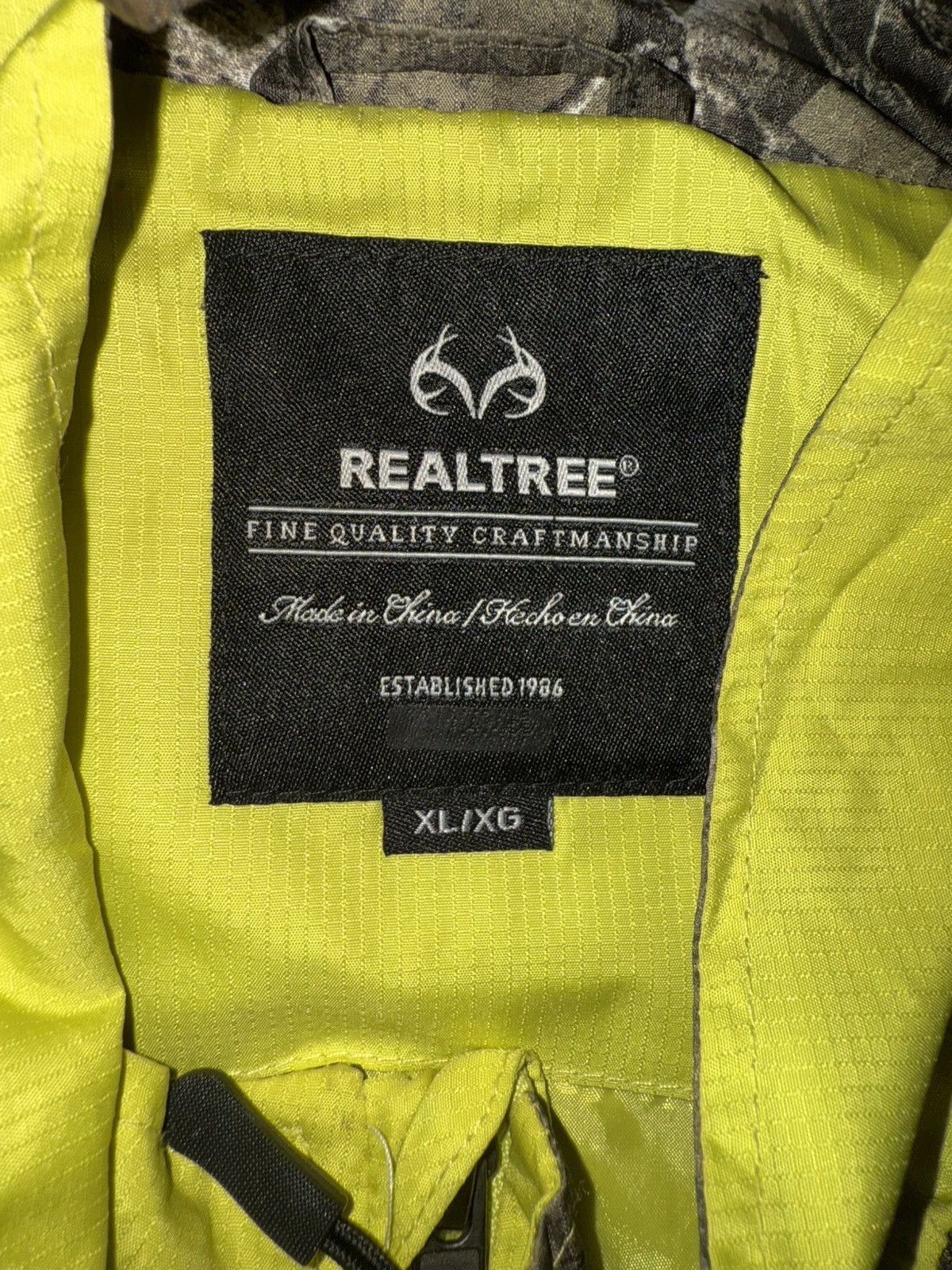 Realtree Real Tree Jacket Sz.XL Size US XL / EU 56 / 4 - 6 Thumbnail