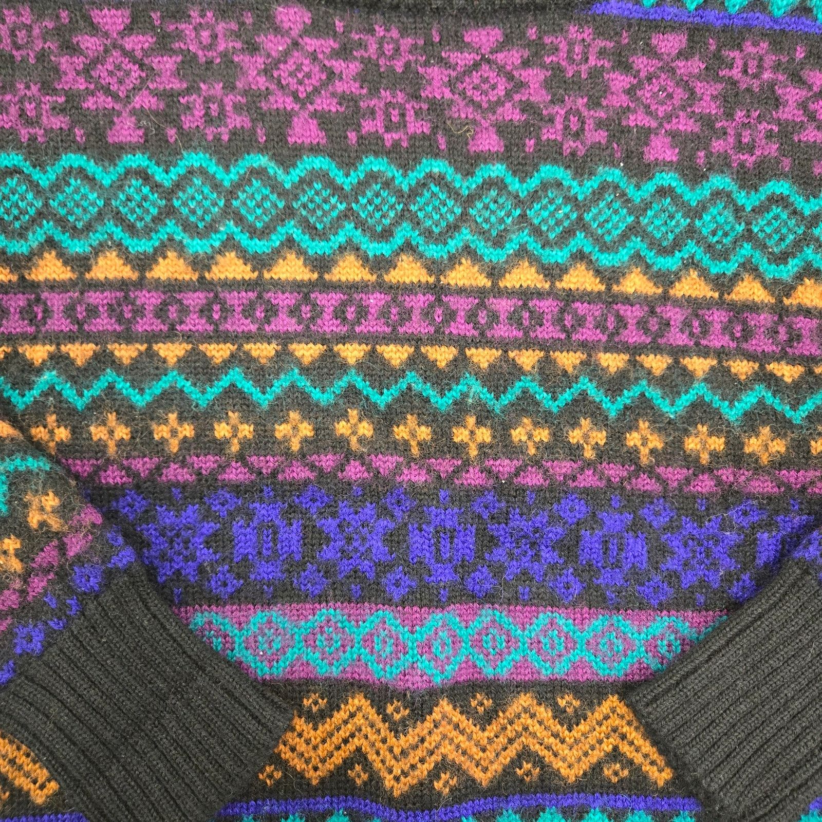 Vintage Vintage Meister Wool Knit Sweater Small Size S / US 4 / IT 40 - 5 Thumbnail