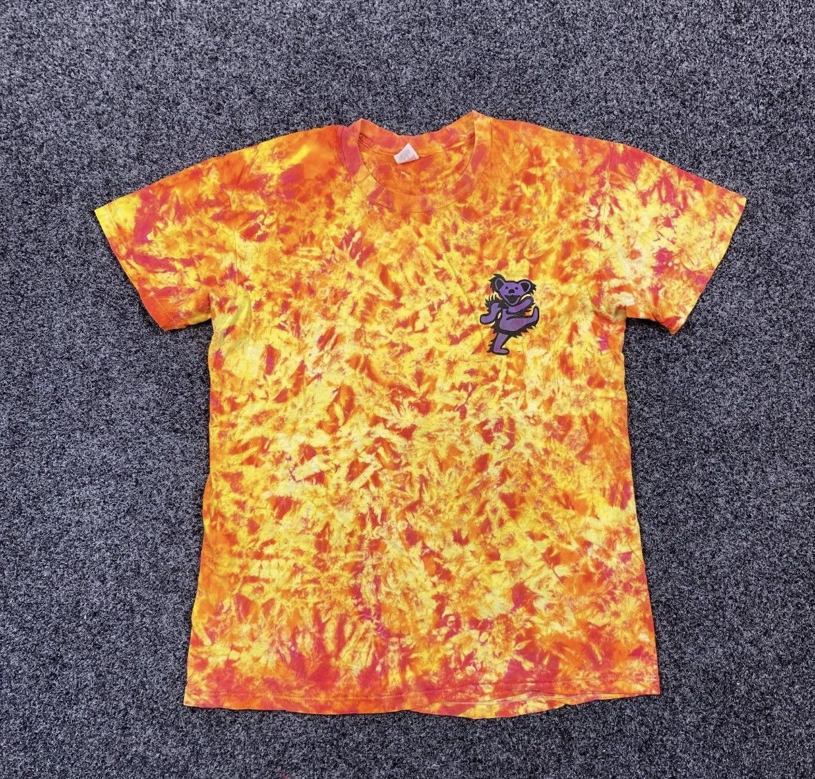 Hanes Vintage 1987 Grateful Dead T Shirt Tye Dye Mountain SkyLarge Size US L / EU 52-54 / 3 - 2 Thumbnail