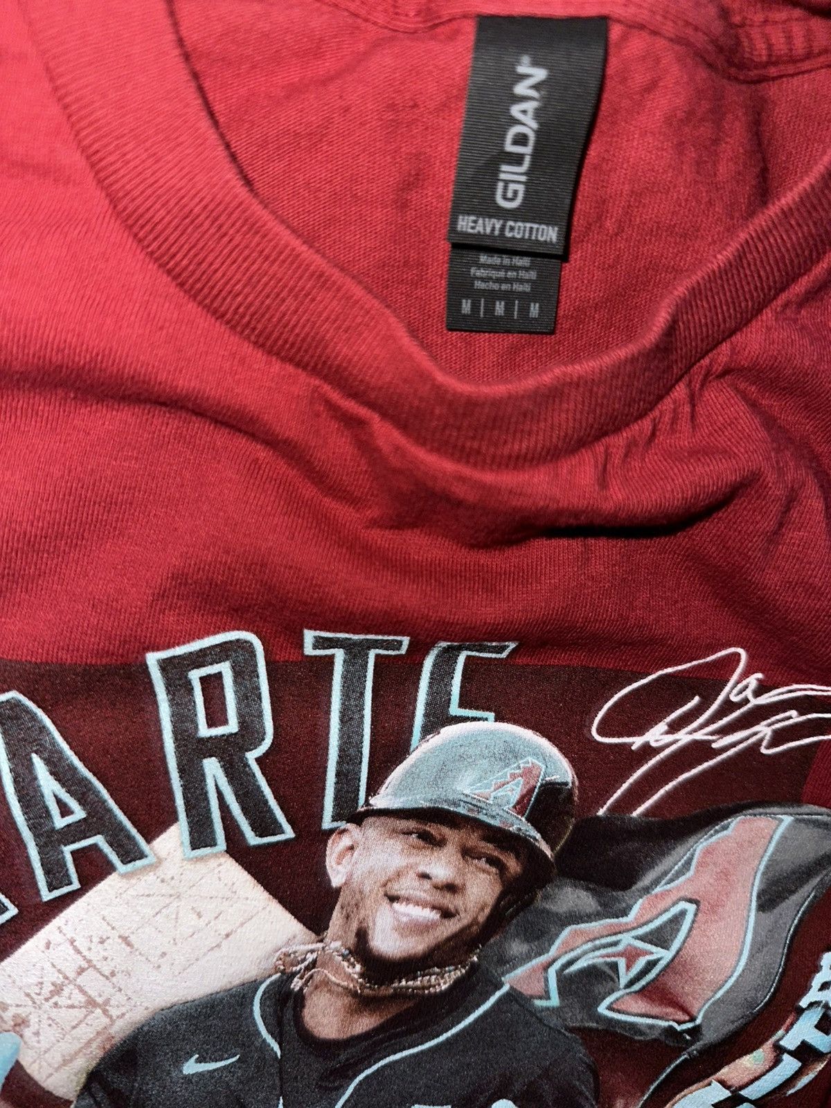 MLB Arizona Diamondbacks Ketel Marte MLB player tee shirt Size US M / EU 48-50 / 2 - 4 Thumbnail