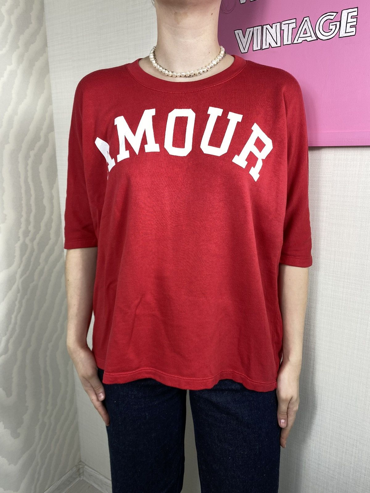 Other Zadig Voltaire Shirt Logo Tee Amour Size XS / US 0-2 / IT 36-38 - 1 Thumbnail