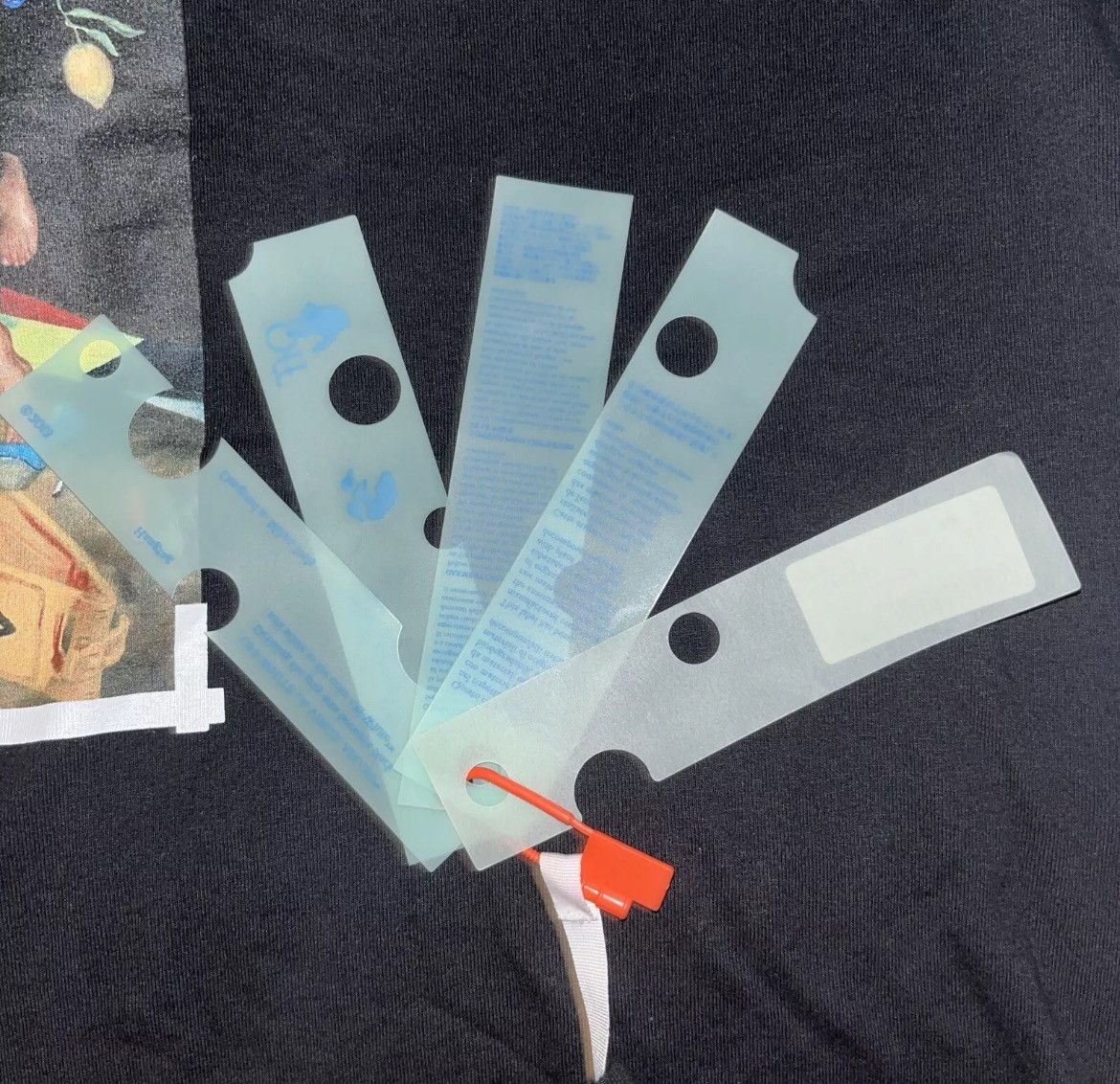 Off-White Off-White Medium (OVERSIZED) Pascal Arrows Black Tee Virgil Size US M / EU 48-50 / 2 - 6 Thumbnail