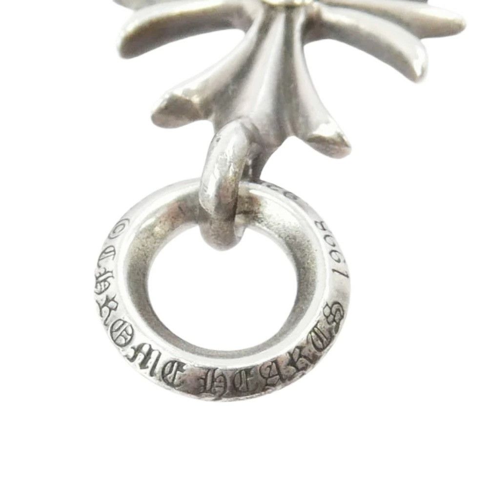 Chrome Hearts CHROME HEARTS TINY CH CROSS PENDANT silver Size ONE SIZE - 5 Thumbnail
