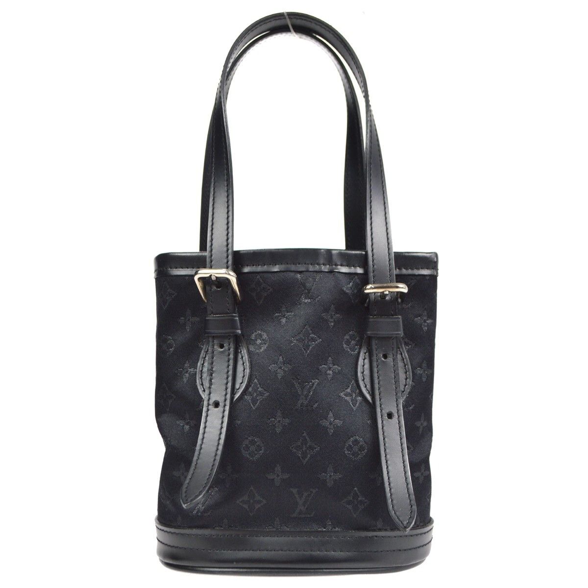 Louis Vuitton Louis Vuitton Bucket Bag Monogram Satin Size ONE SIZE - 1 Thumbnail