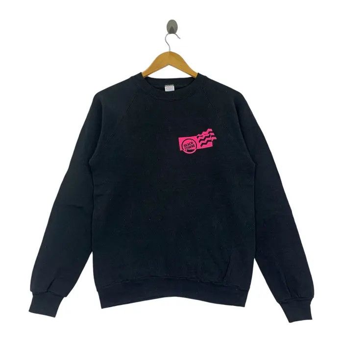 Jerzees Vintage 90’ BEACH TOWNE CALIFORNIA Sweatshirt Ocean Size M / US 6-8 / IT 42-44 - 1 Thumbnail