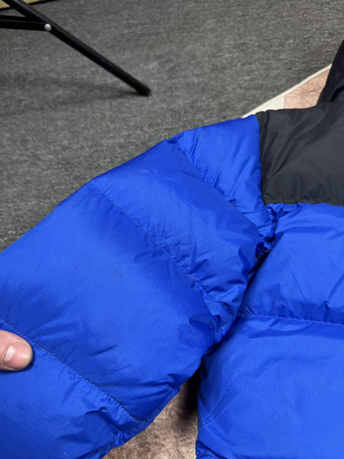 The North Face THE NORTH FACE NUPTSE 700 WOMANS PUFFER DOWN JACKET SIZE XS Size XS / US 0-2 / IT 36-38 - 20 Thumbnail