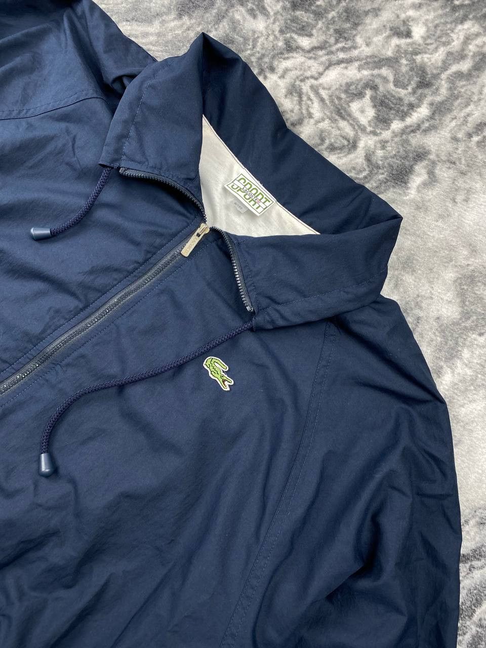 Lacoste Vintage Lacoste Sport Nylon Tracksuit Jacket And Pants Men Size US XL / EU 56 / 4 - 2 Thumbnail