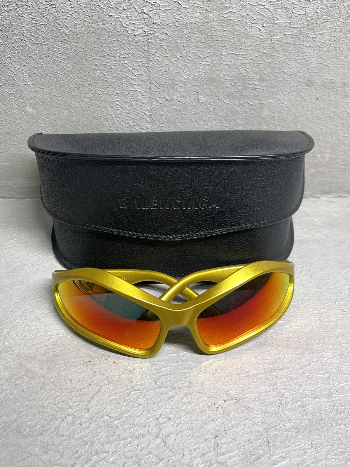 Balenciaga Balenciaga 23fw fennec oval sunglasses Size ONE SIZE - 2 Thumbnail