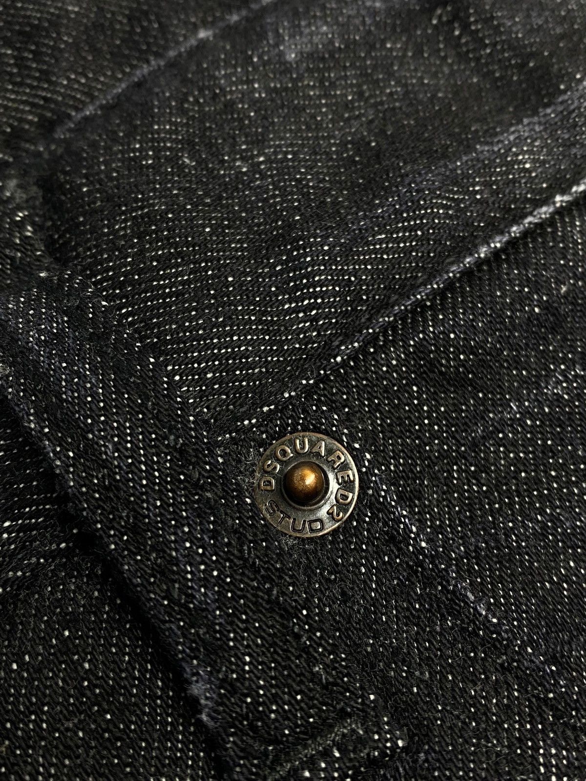 Dsquared2 🔥 DSQUARED2 BLACK WASHED JEANS SLIM TAPERED Y2K VIBES Size US 40 / EU 56 - 17 Thumbnail
