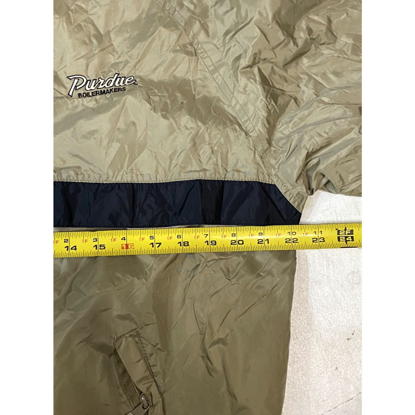 Dunbrooke Dunbrooke Mens Jacket Purdue Boilermakers Beige Full Zip Jacket Medium Size US M / EU 48-50 / 2 - 4 Thumbnail
