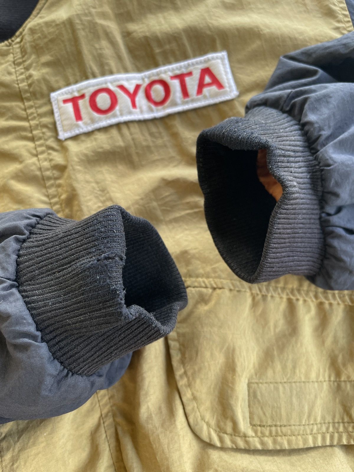 Sports Specialties Vintage Toyota TRD Bomber Jacket Size US XL / EU 56 / 4 - 12 Thumbnail