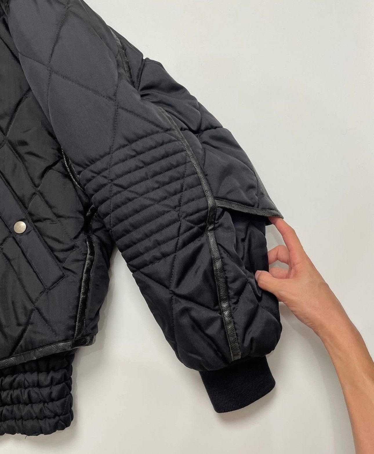 Issey Miyake archive 80s bomber jacket