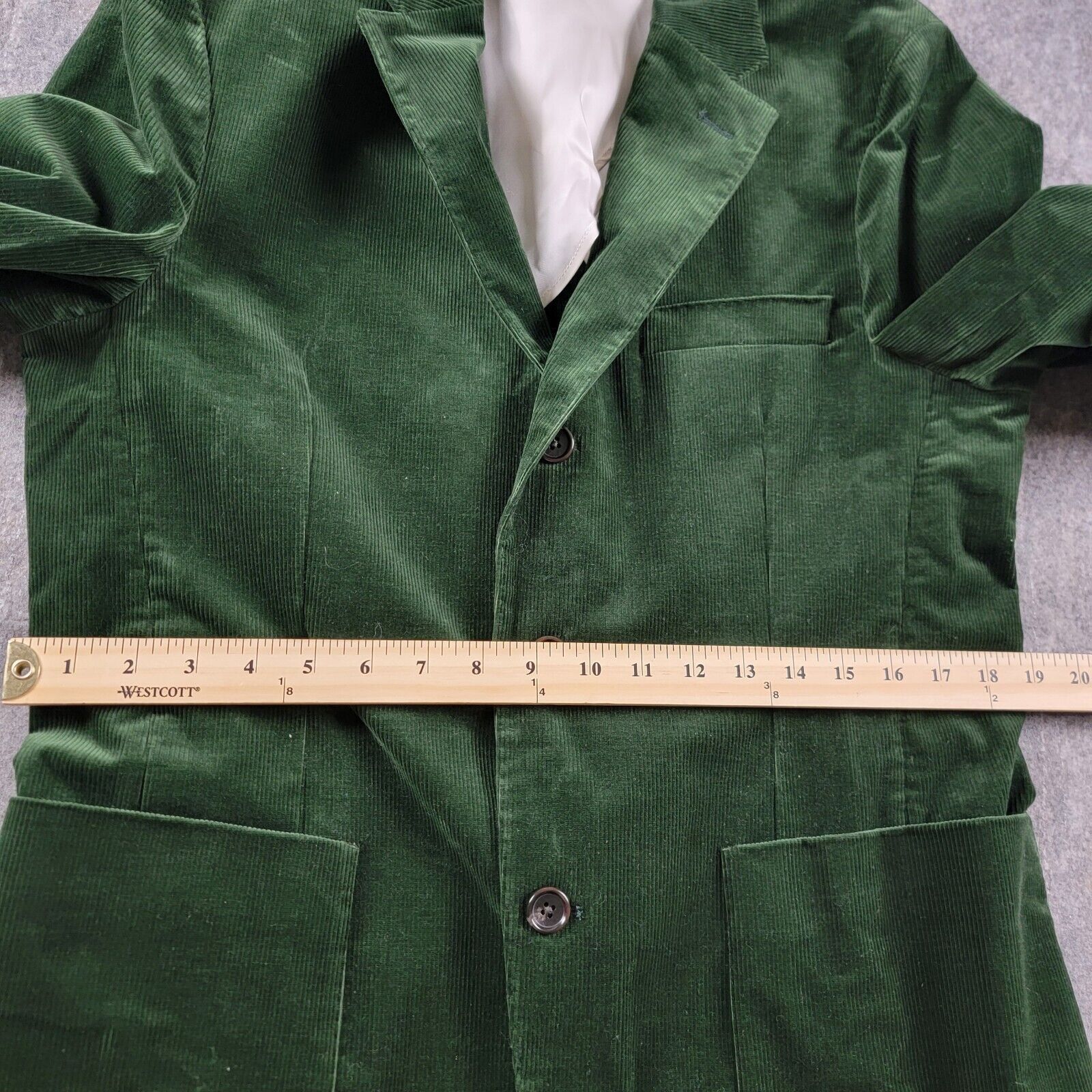 Todd Snyder Todd Snyder Italian Corduroy Madison Suit Jacket Size 40R - 9 Thumbnail