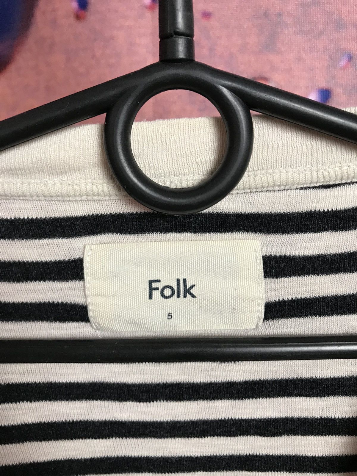Folk Folk luxury streetwear tee Size US L / EU 52-54 / 3 - 3 Thumbnail
