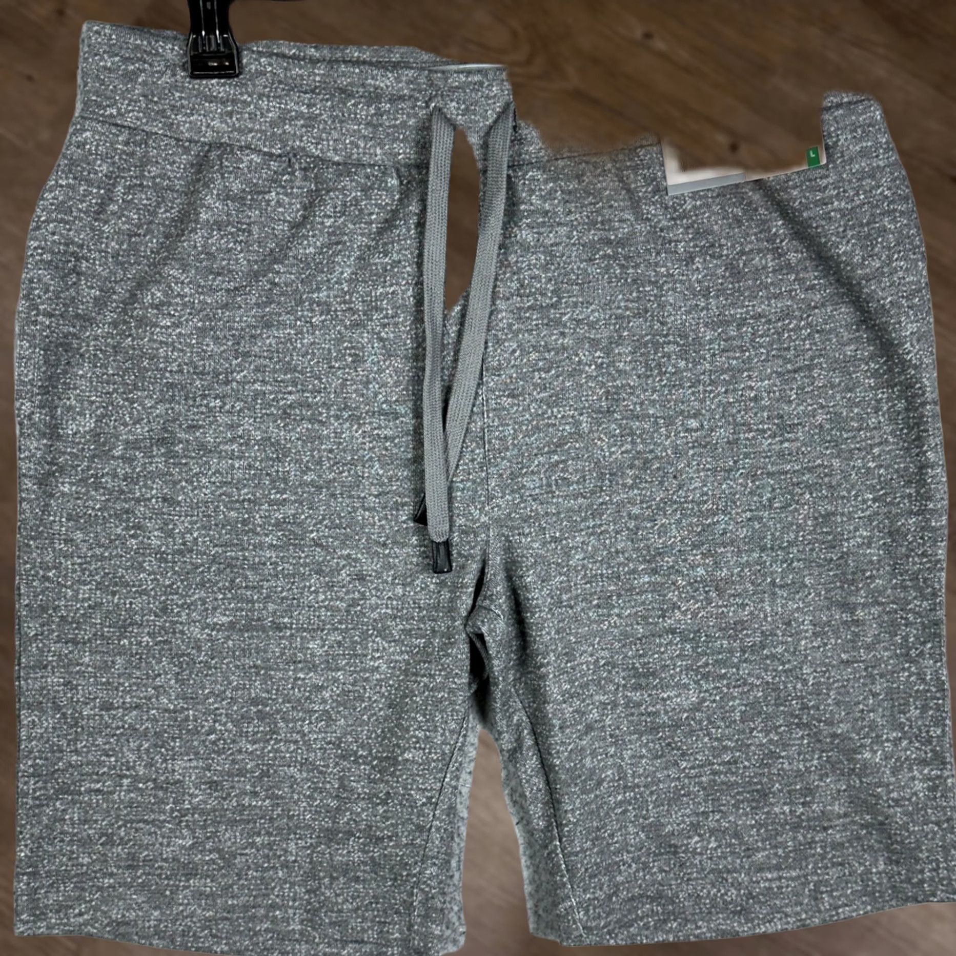 Vintage Berkley Jensen French Terry Shorts Mens L Grey Sweatshorts Drawstring Casual, Travel, Gym, Loungewear Size US 34 / EU 50 - 1 Thumbnail