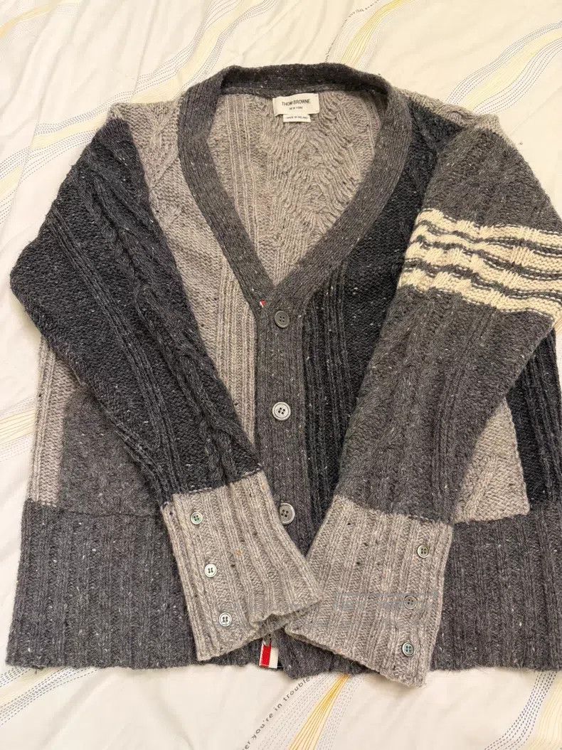 Thom Browne Blue Sweater