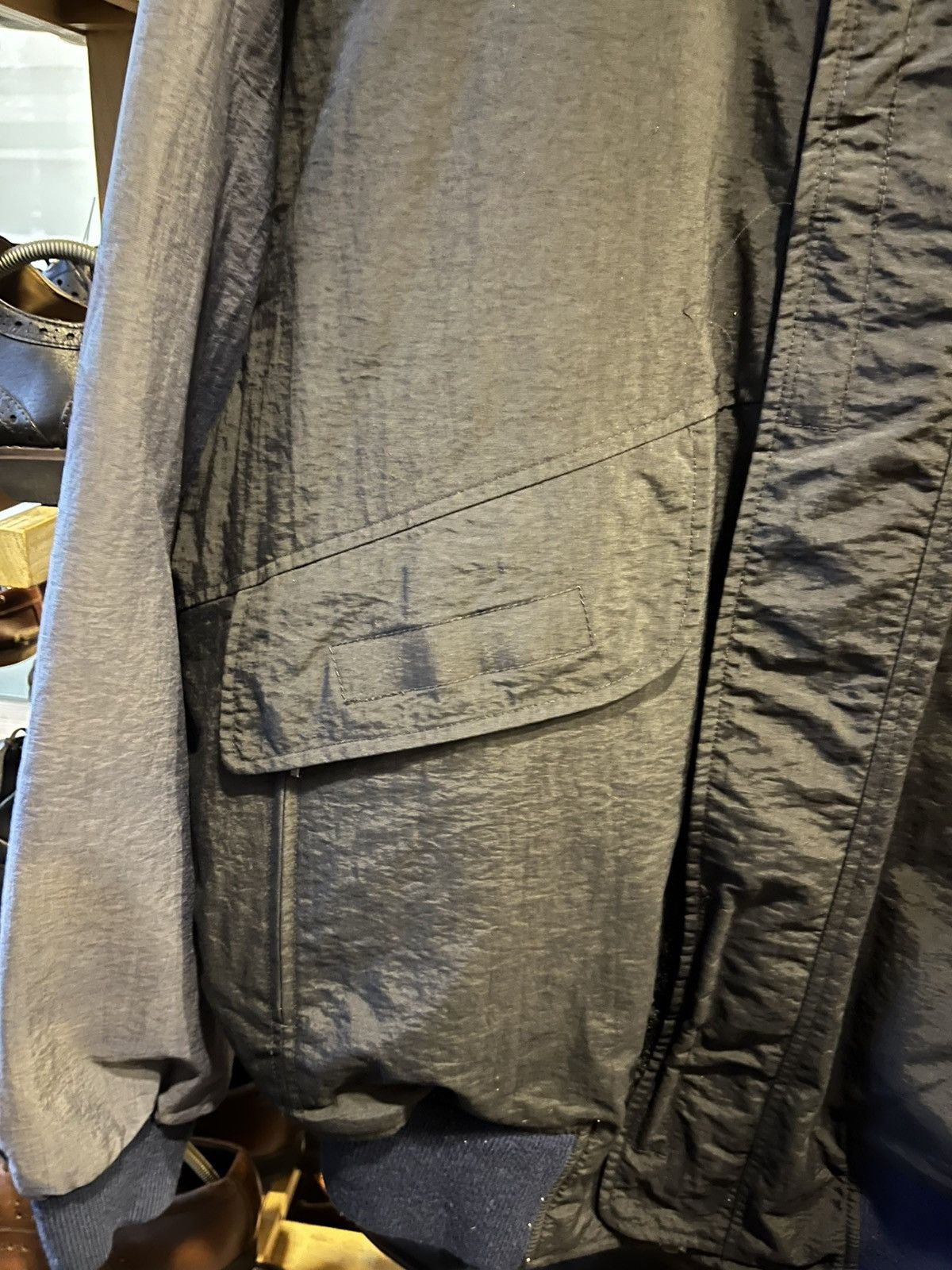 Japanese Brand Rare!! Vintage TOYOTA Tecno Bomber Jacket Size US L / EU 52-54 / 3 - 6 Thumbnail
