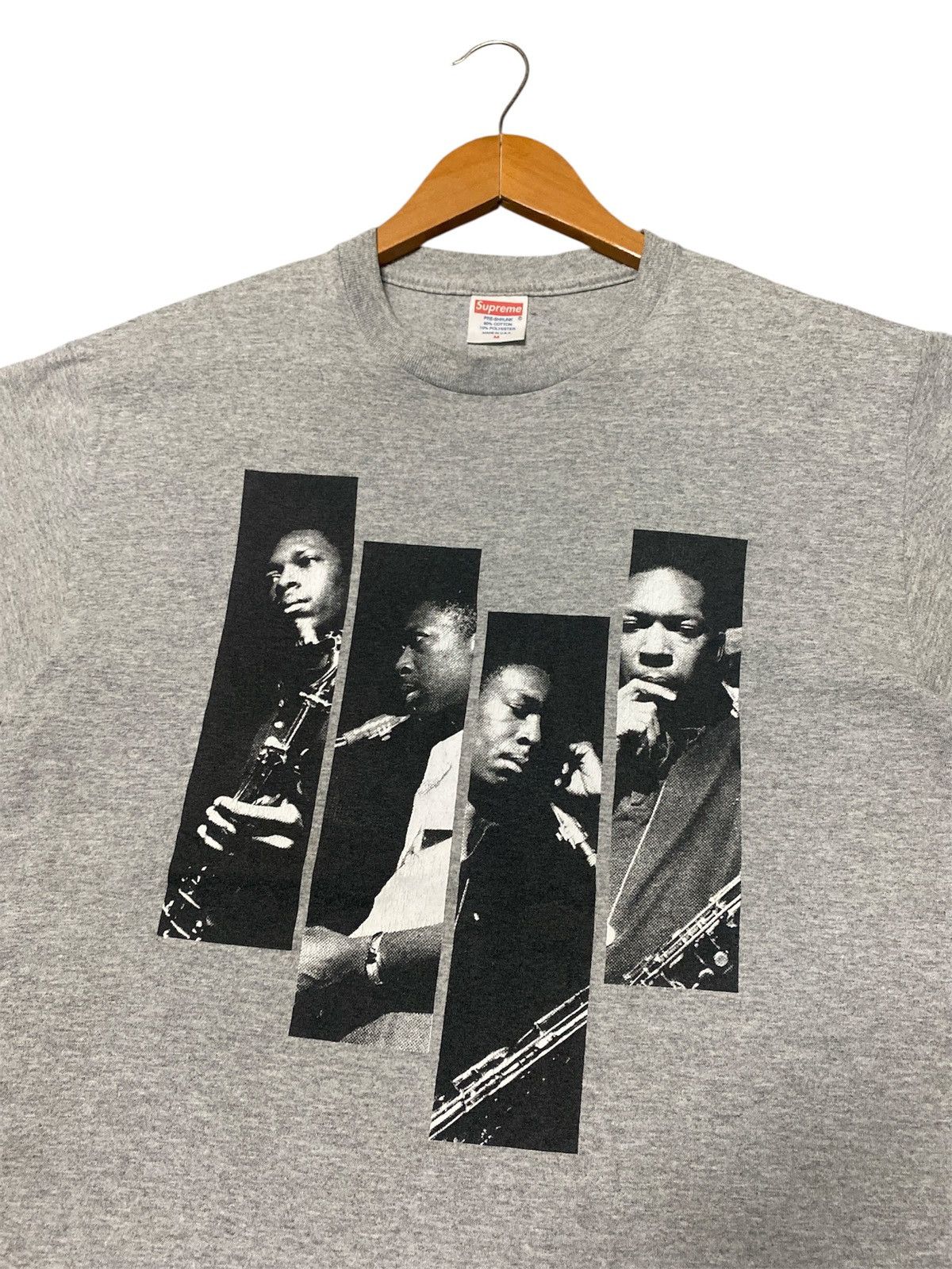 Supreme 💸BINDING OFFER💸SUPREME X JOHN COTRANE FW 2009 TSHIRT TEE💥 Size US M / EU 48-50 / 2 - 5 Thumbnail