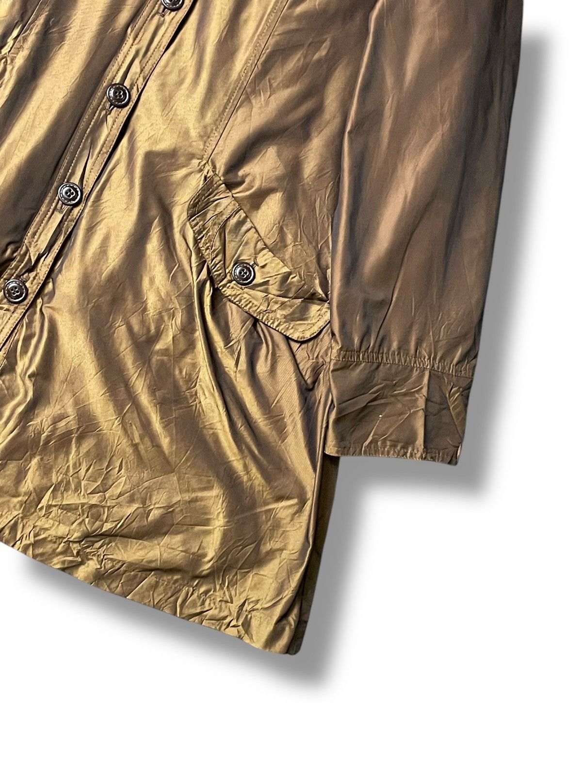 Japanese Brand × Vintage CHAMOIS V Brand Luxurios Fully Button Jacket (64) Size US XXS / EU 40 - 3 Thumbnail
