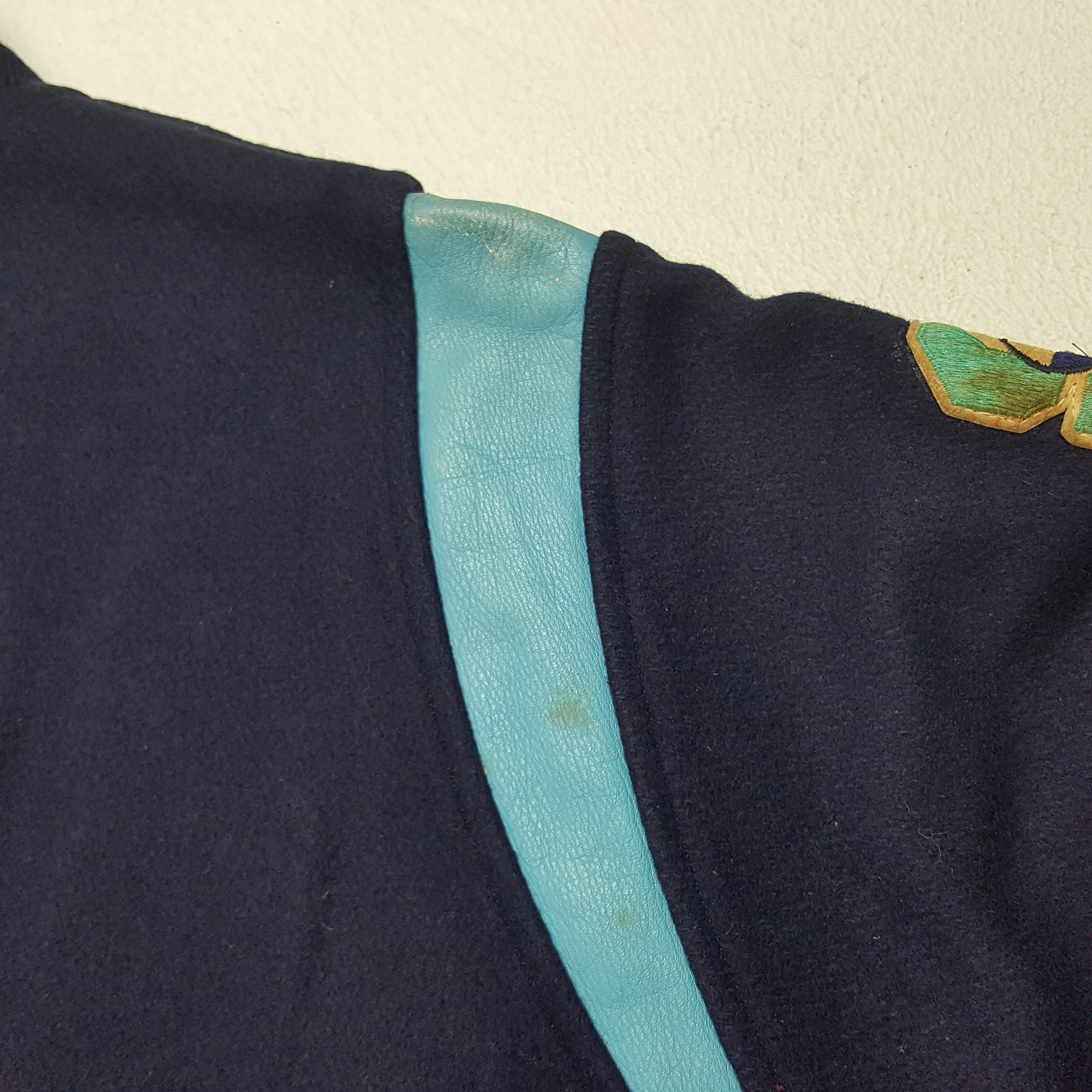 Vintage Vintage Eightys Basketball Team Sport Varsity Jacket Size US S / EU 44-46 / 1 - 14 Thumbnail