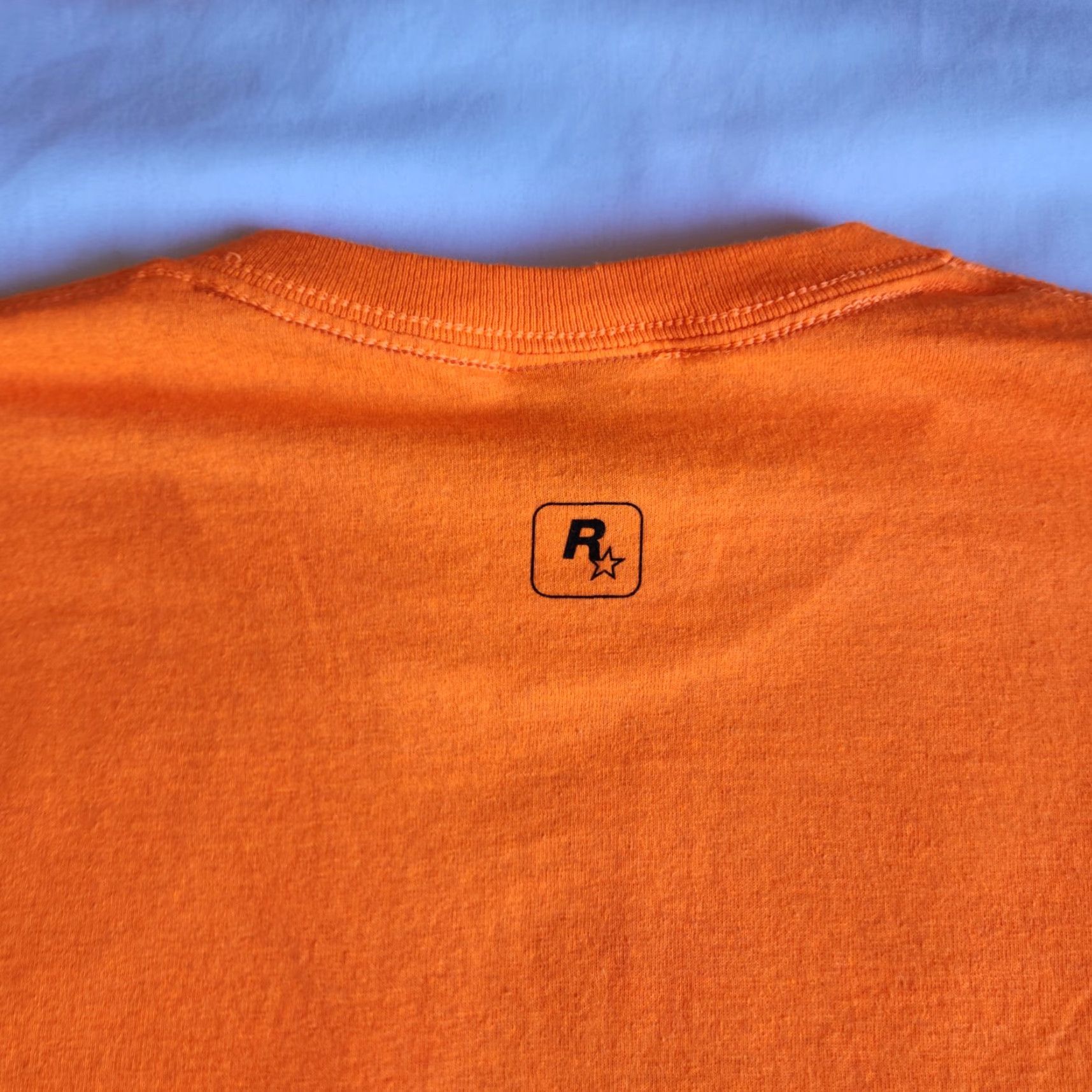 Vintage VINTAGE Grand Theft Auto GTA V DJ Pooh Rockstar Games 2013 Rare Orange 2XL Promo T-Shirt Shirt Mens Short Sleeve Crew Ne... Size US XXL / EU 58 / 5 - 5 Thumbnail