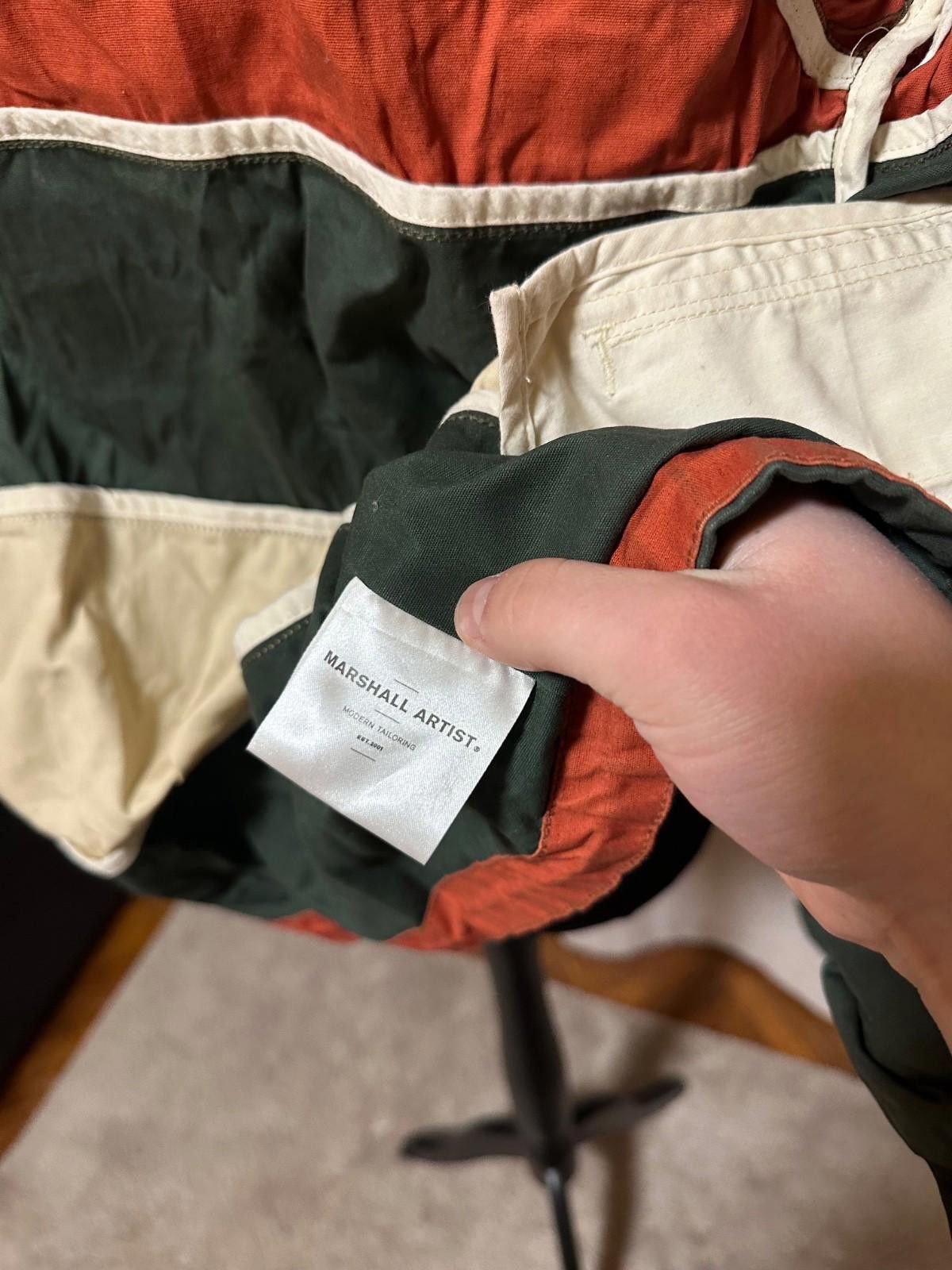 Marshall Artist Marshall Artist Sailor Multicolor WAX Jacket Sz S Size US S / EU 44-46 / 1 - 10 Thumbnail