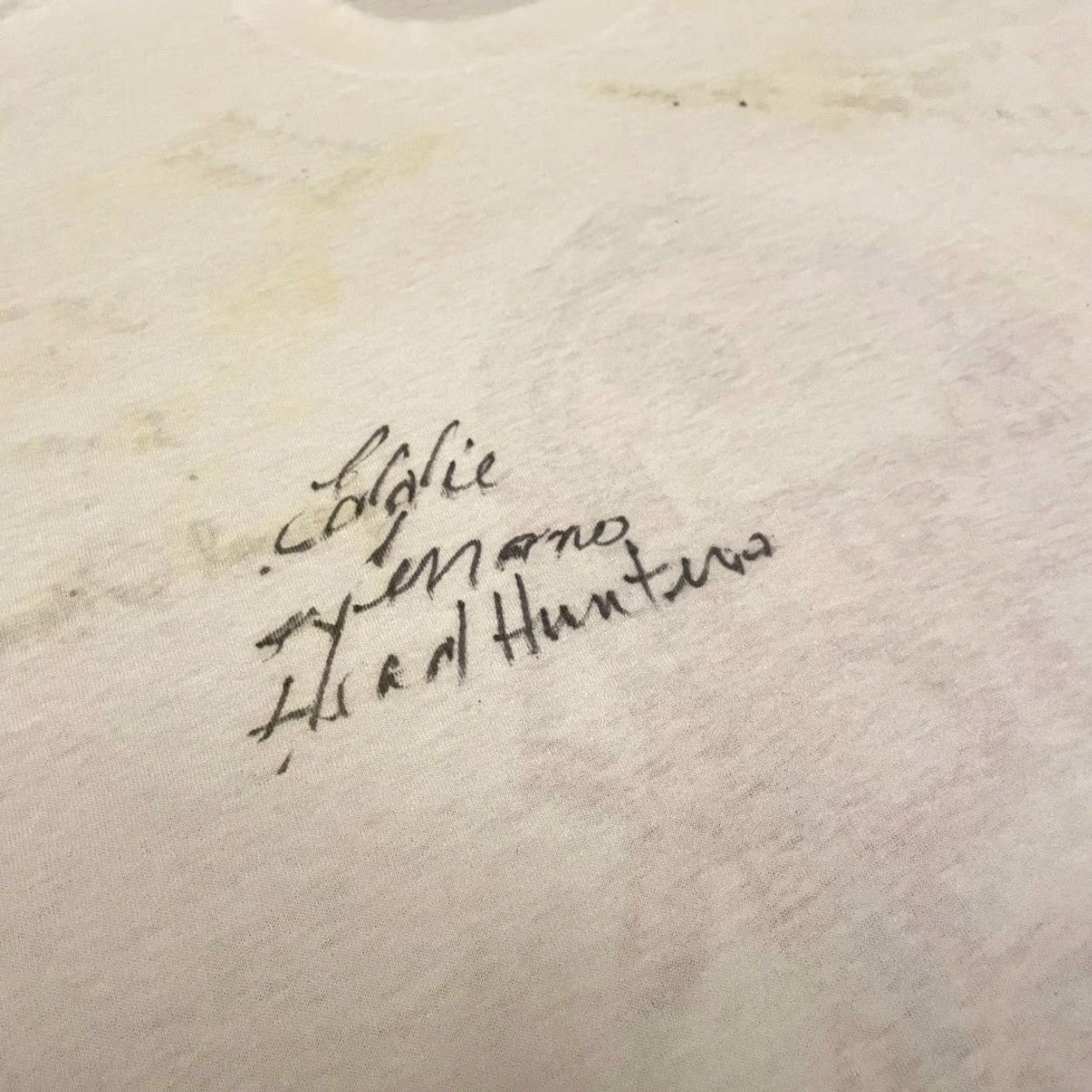 Vintage VINTAGE 80s 90s Thirty Years Of Rock N Roll Autograph T-Shirt L White Mens Band Tee Size US L / EU 52-54 / 3 - 7 Thumbnail